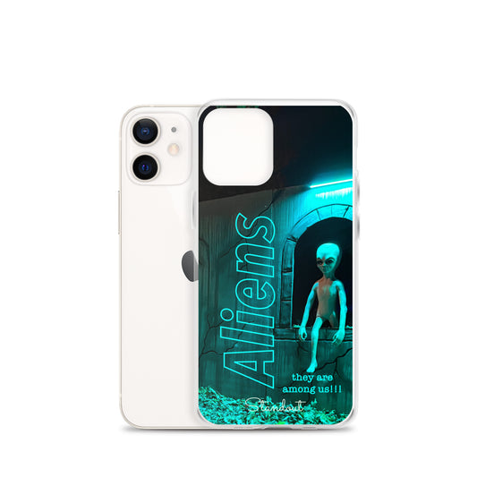 Aliens Clear Case for iPhone® CCI092