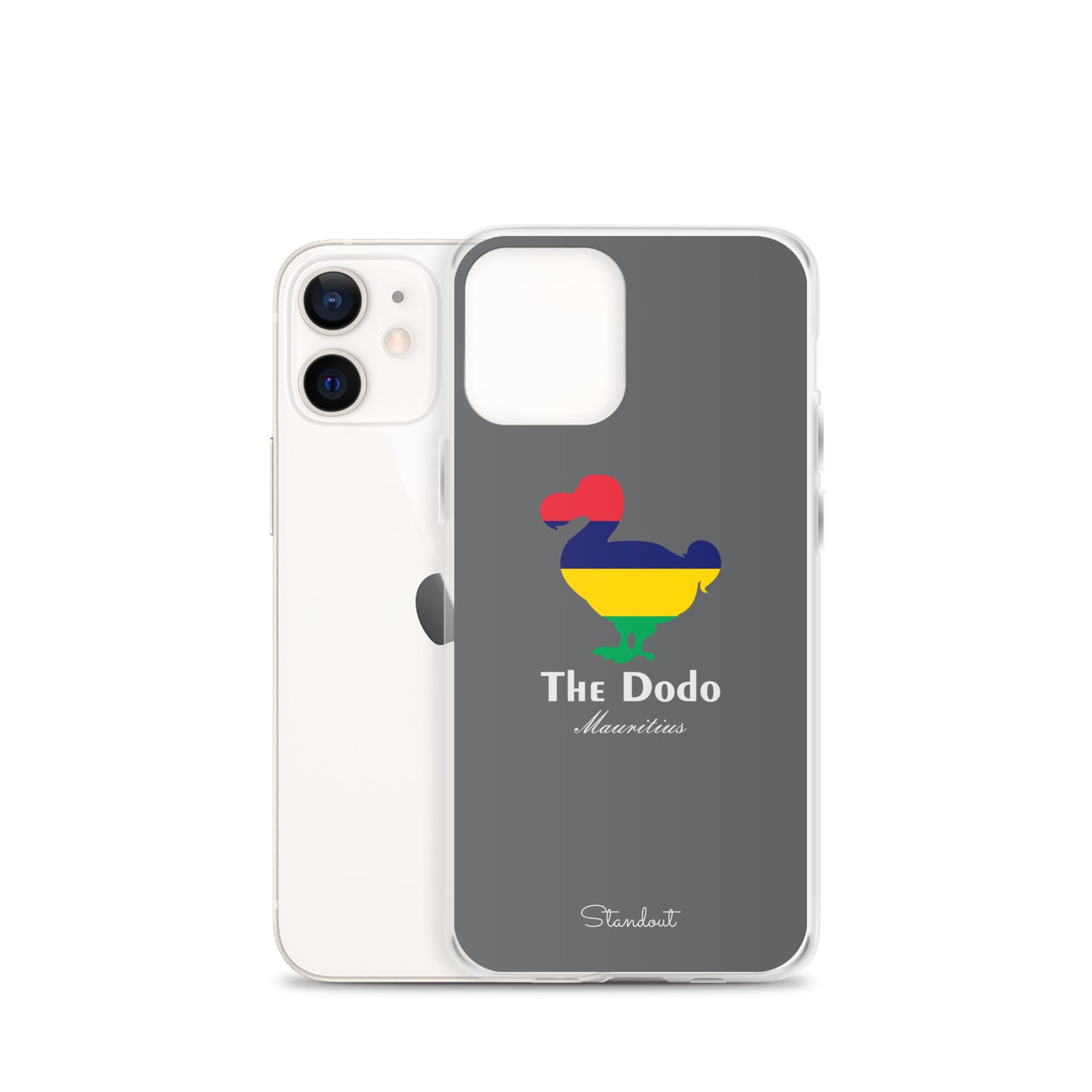 The Dodo Clear Case for iPhone® CCI114