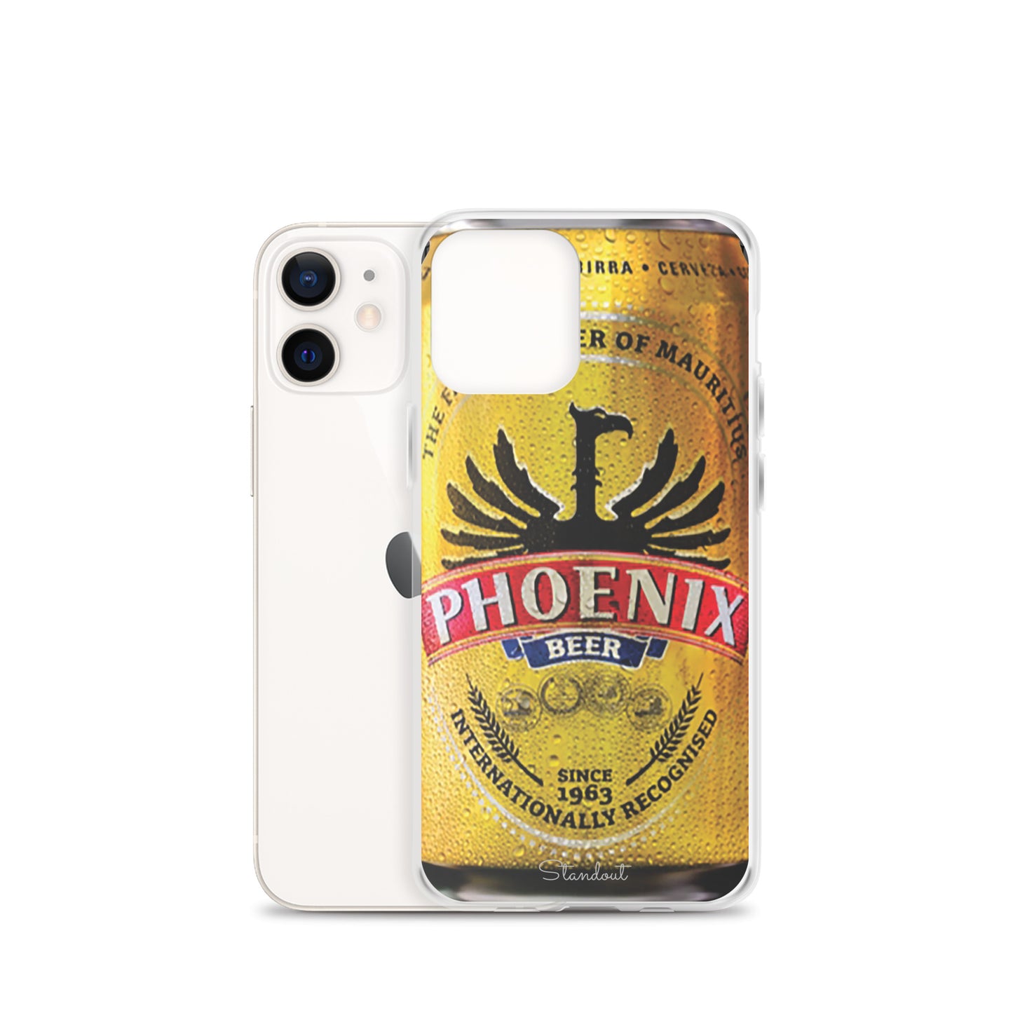 Phoenix Mauritius Clear Case for iPhone® CCI120