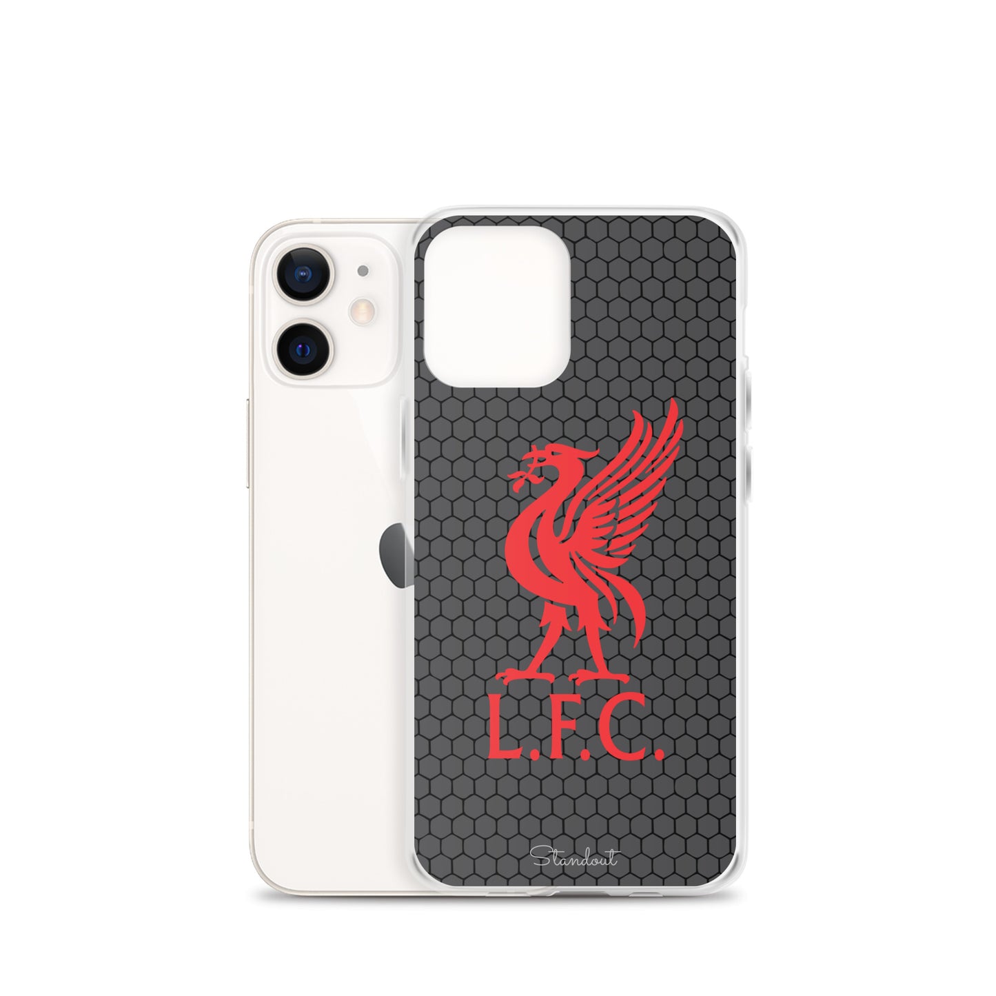 Liverpool Red Clear Case for iPhone® CCI126