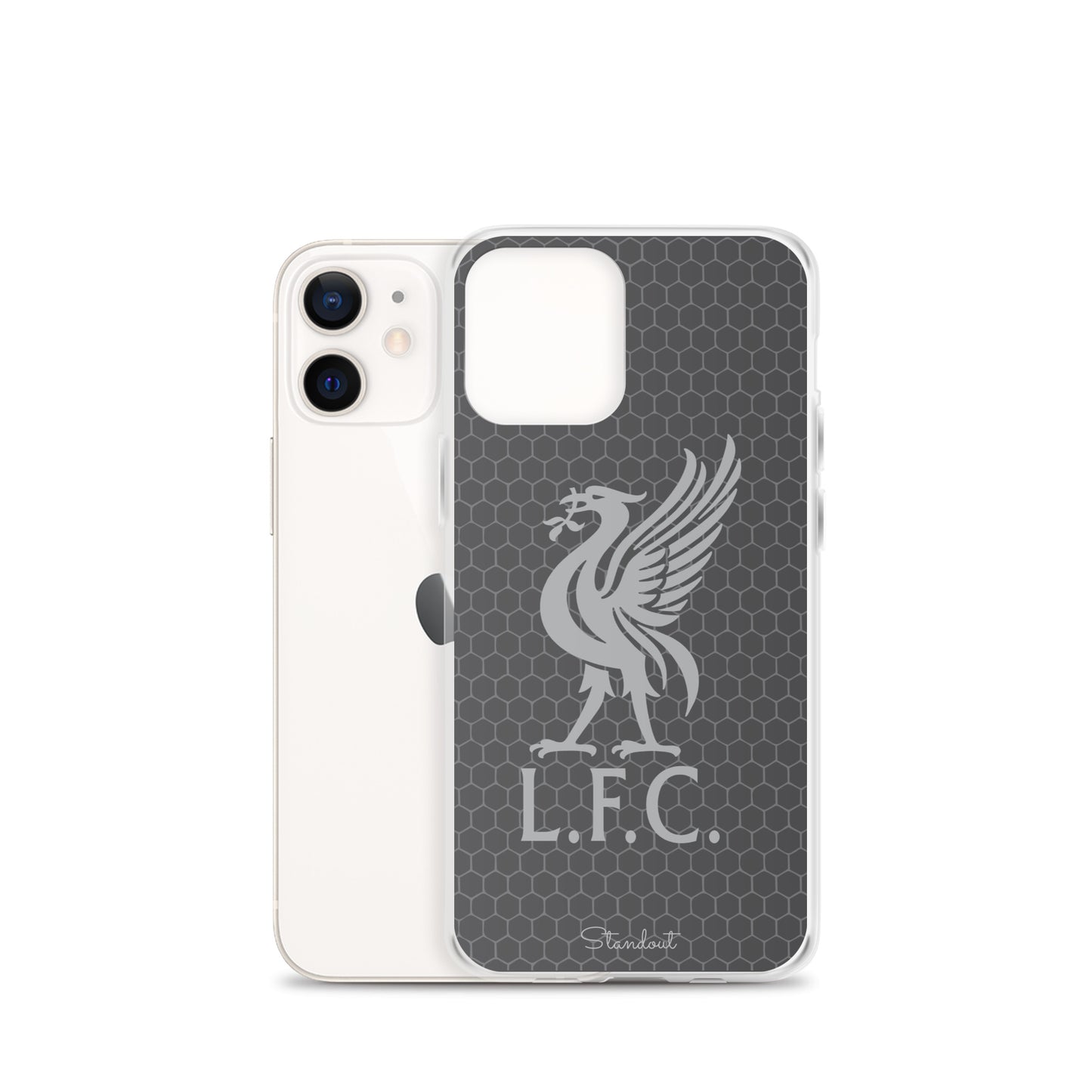 Liverpool Grey Clear Case for iPhone® CCI132