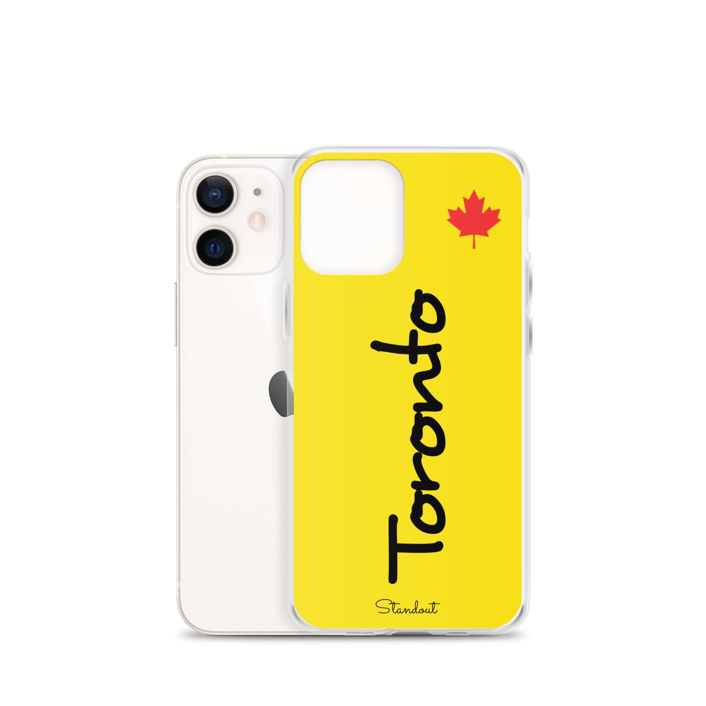 Toronto Clear Case for iPhone®