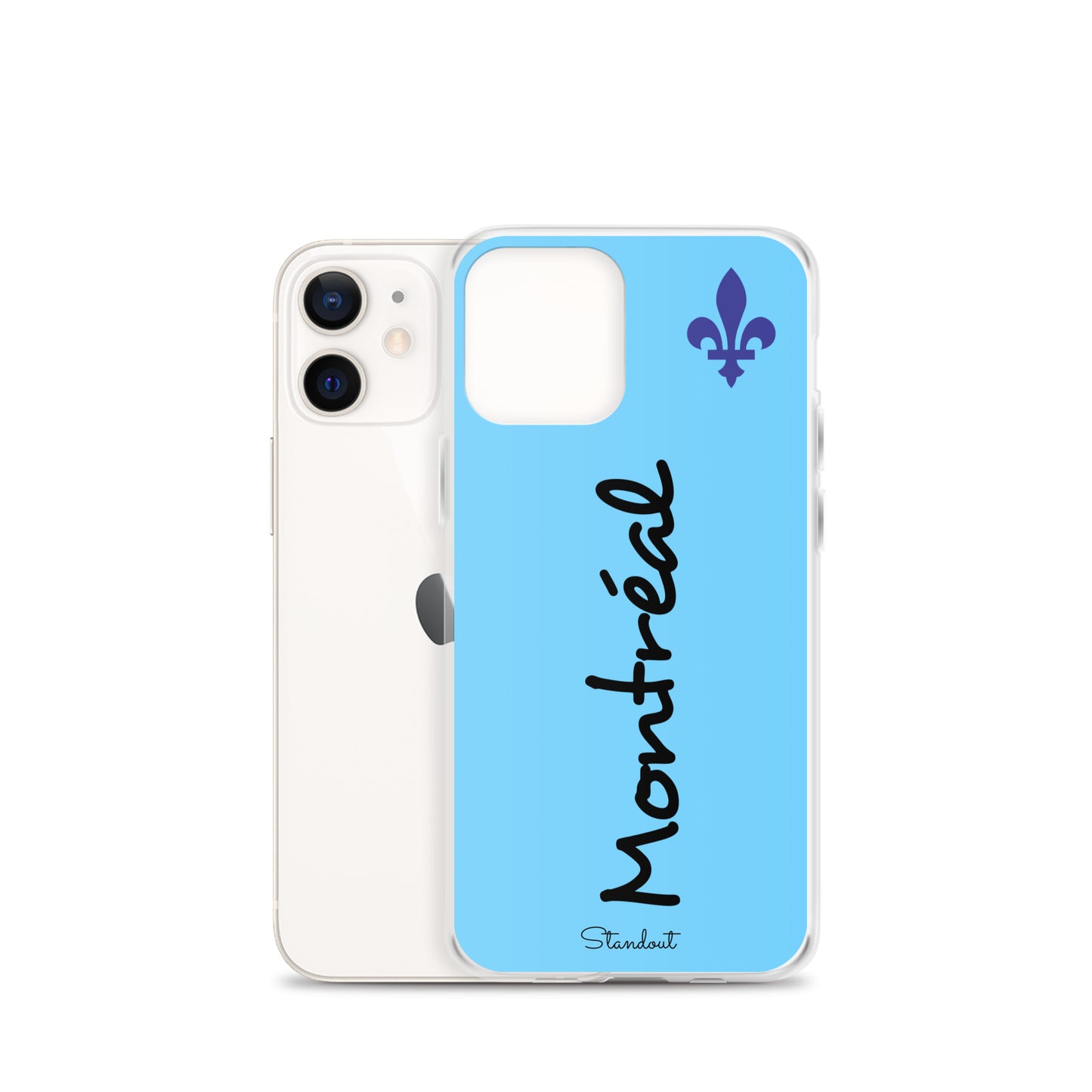 Montreal Clear Case for iPhone®