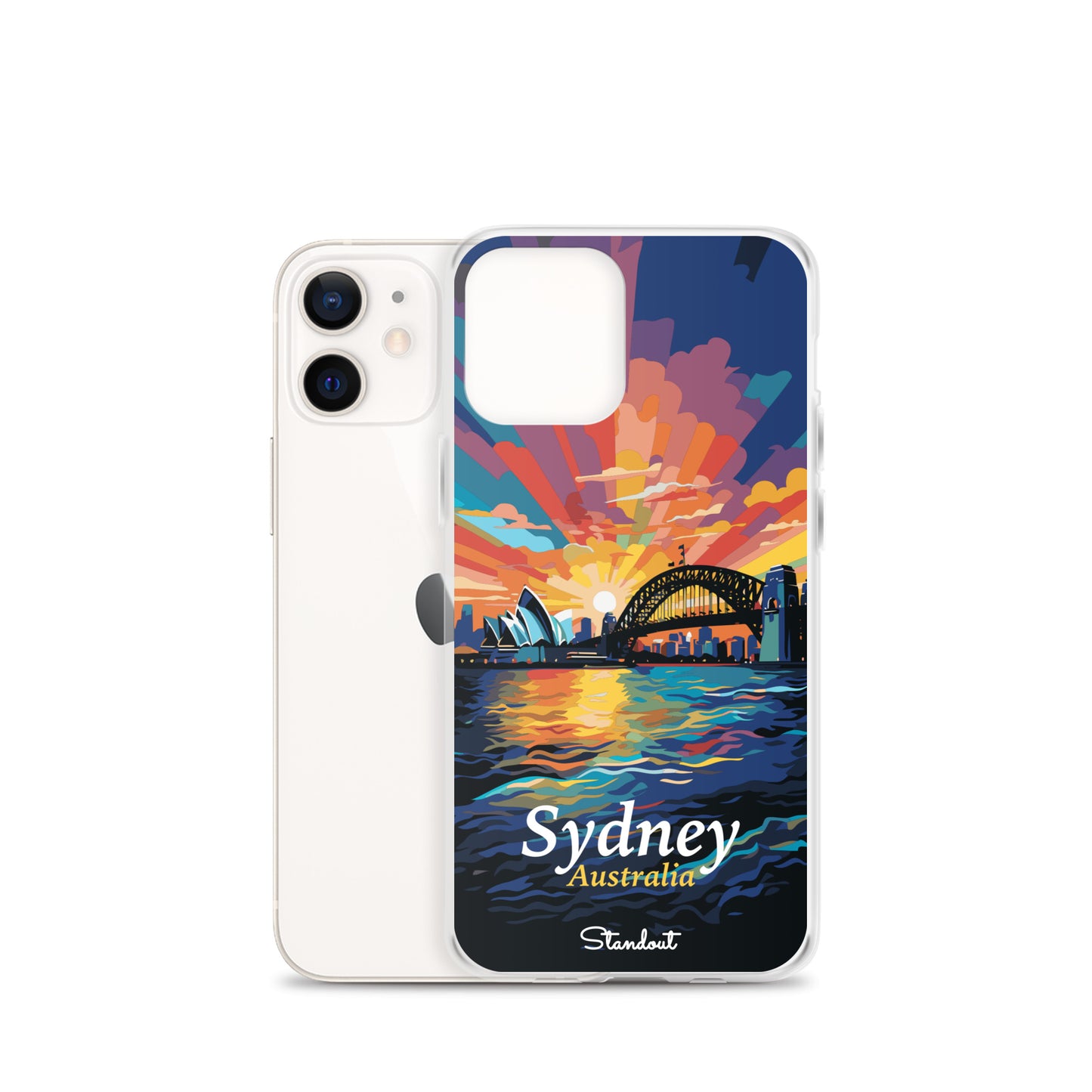 Sydney Clear Case for iPhone®