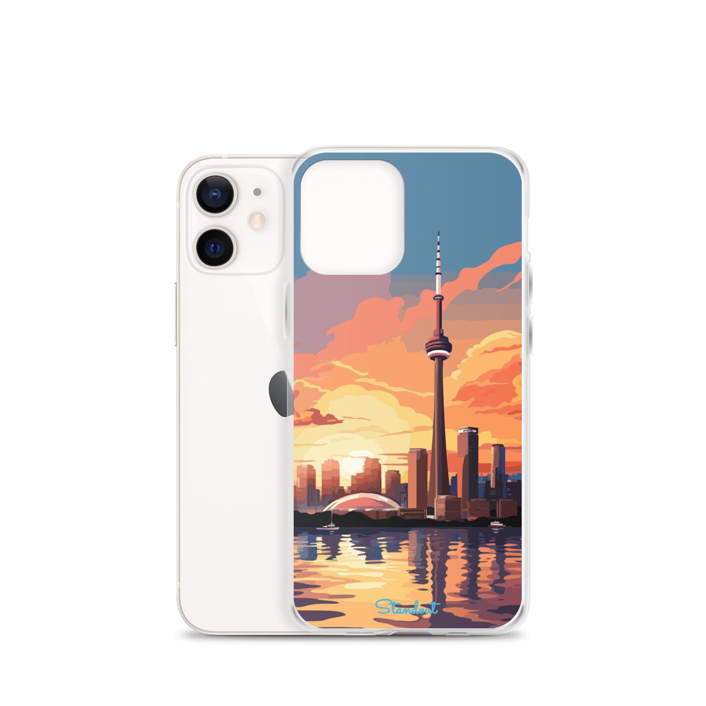 Toronto Clear Case for iPhone®