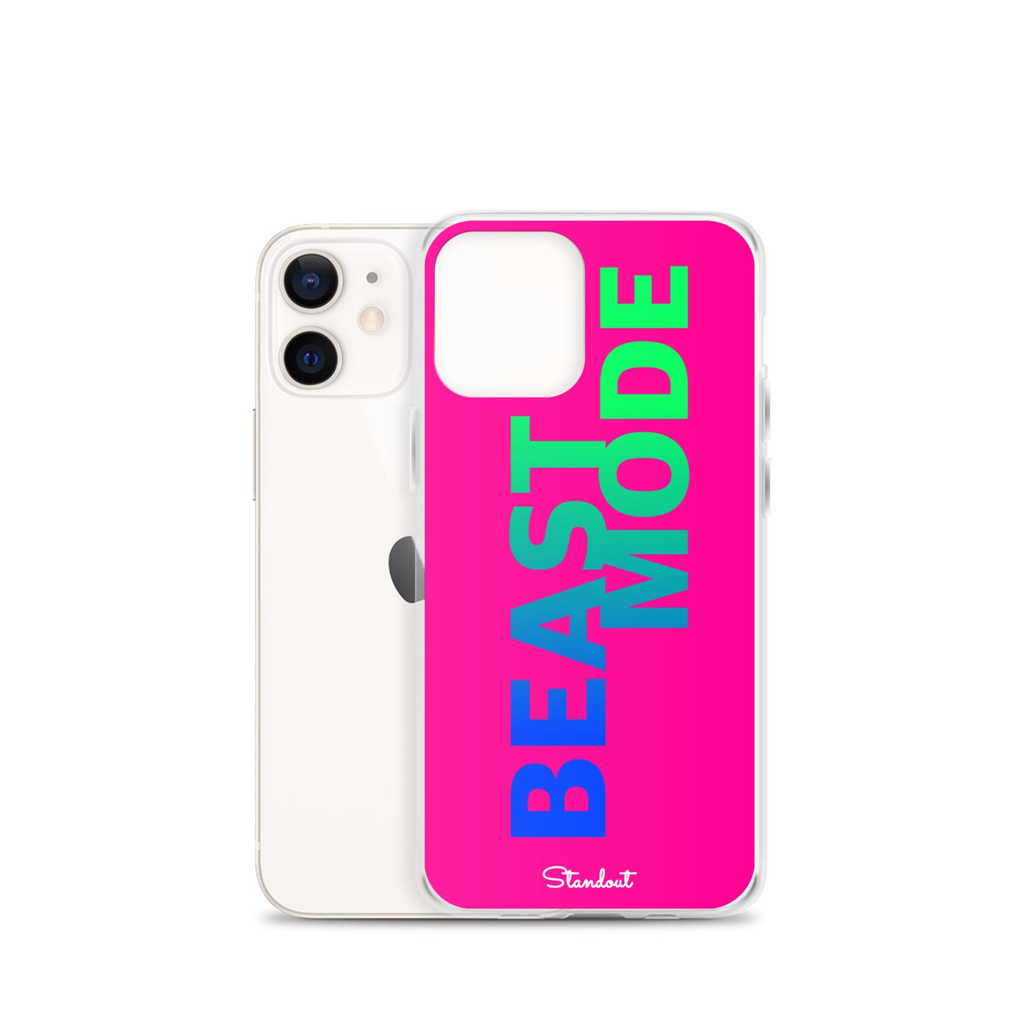 Beast Mode Clear Case for iPhone®