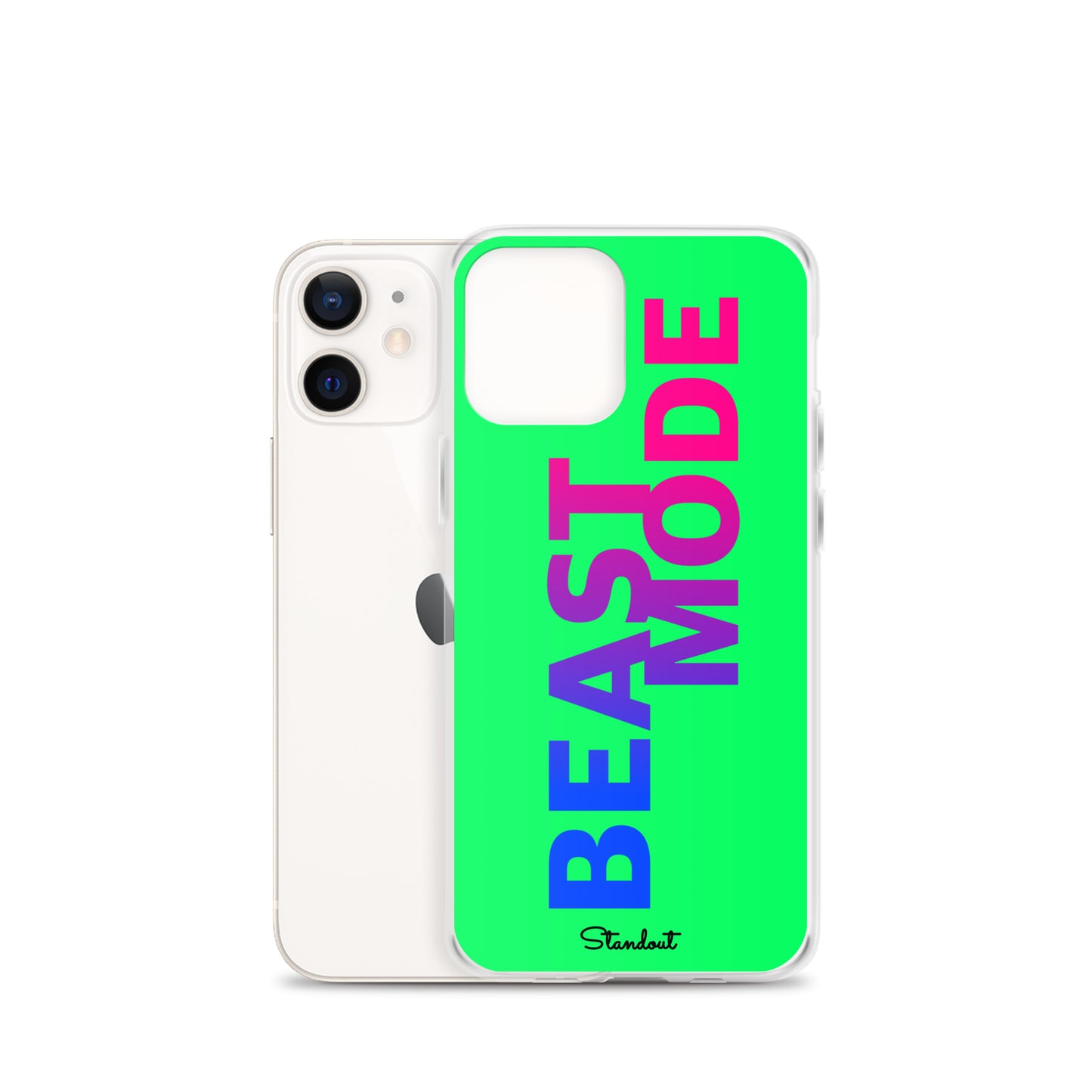 Beast Mode 2 Clear Case for iPhone®