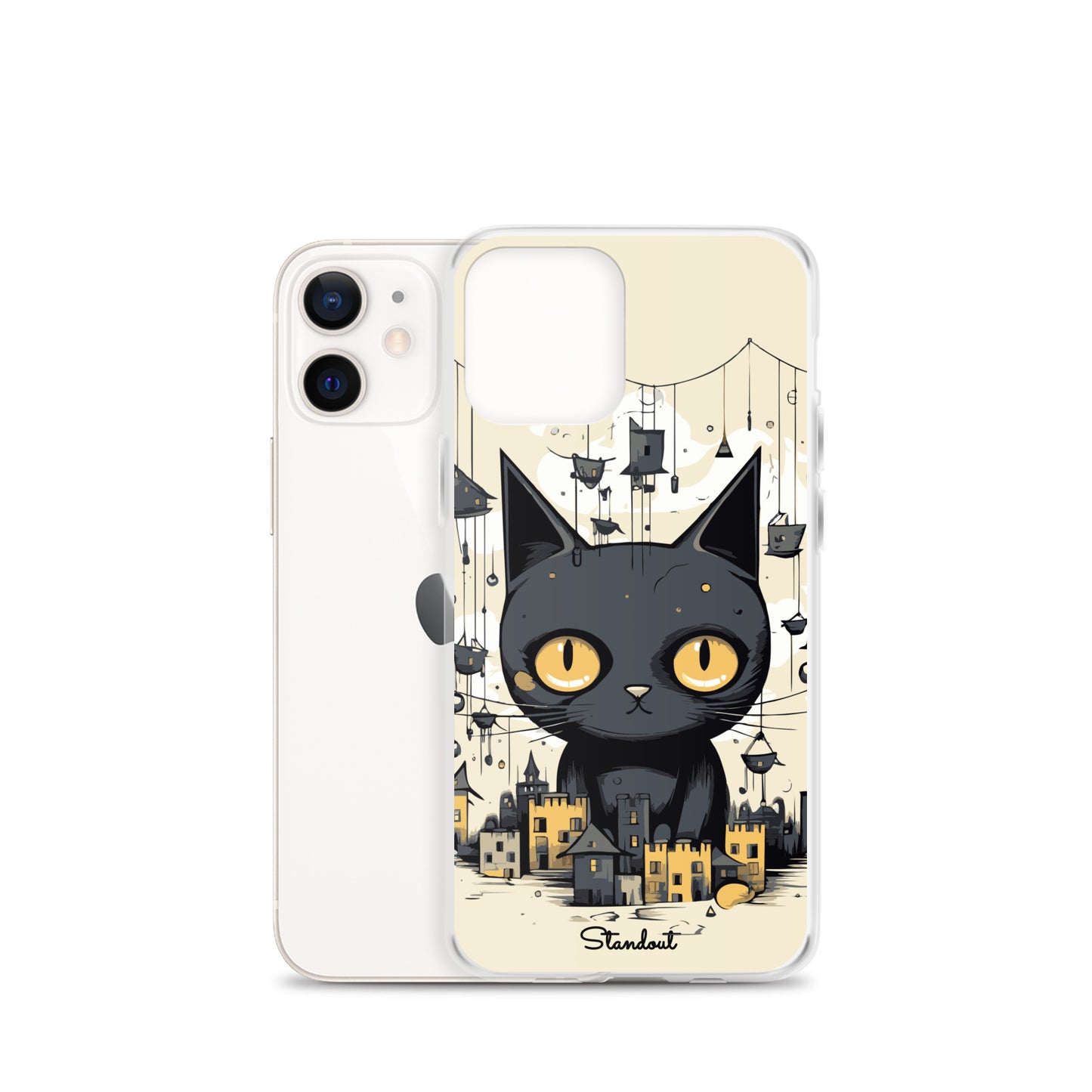 Mystic Cat Clear Case for iPhone®