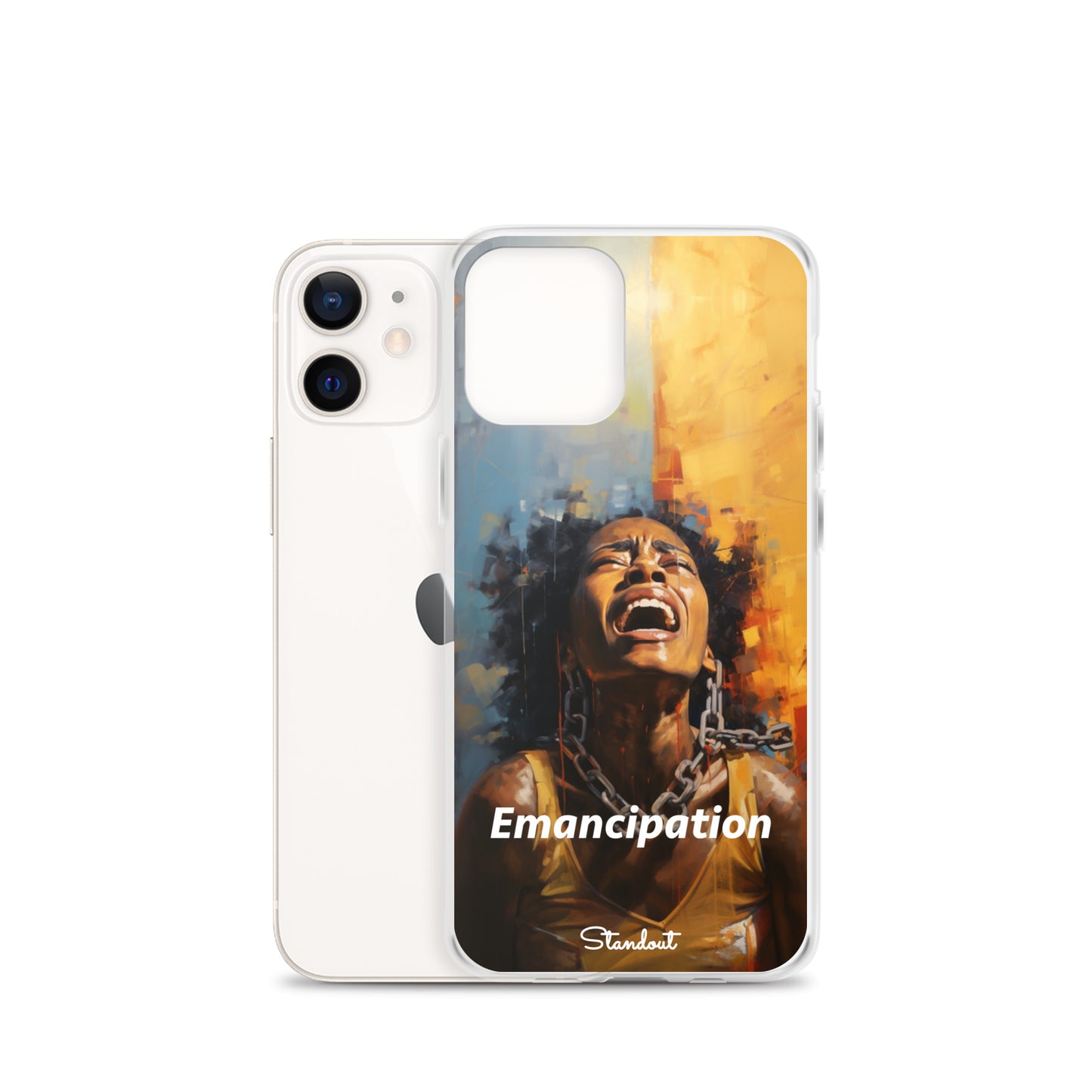 Emancipation 1 Clear Case for iPhone®