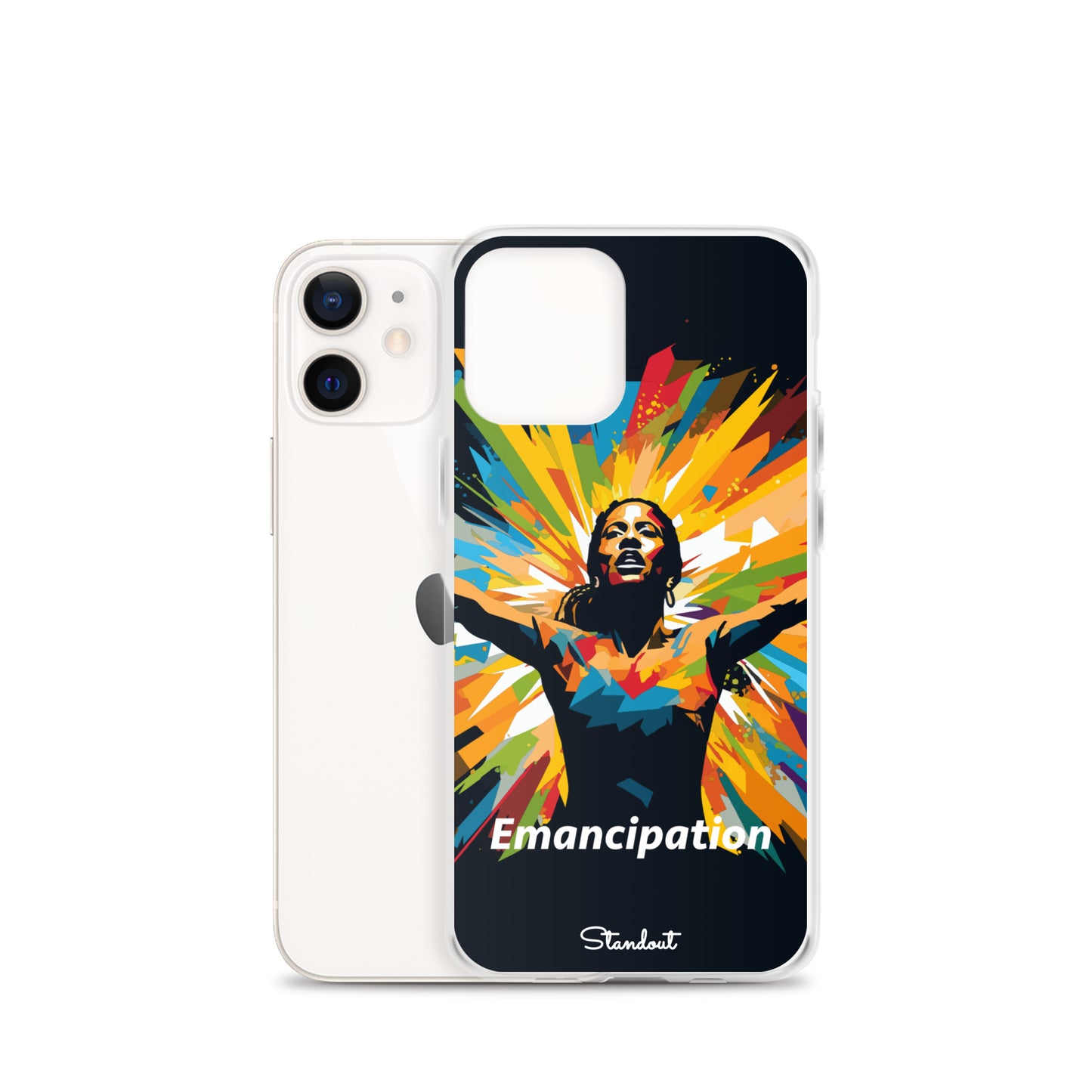 Emancipation 2 Clear Case for iPhone®