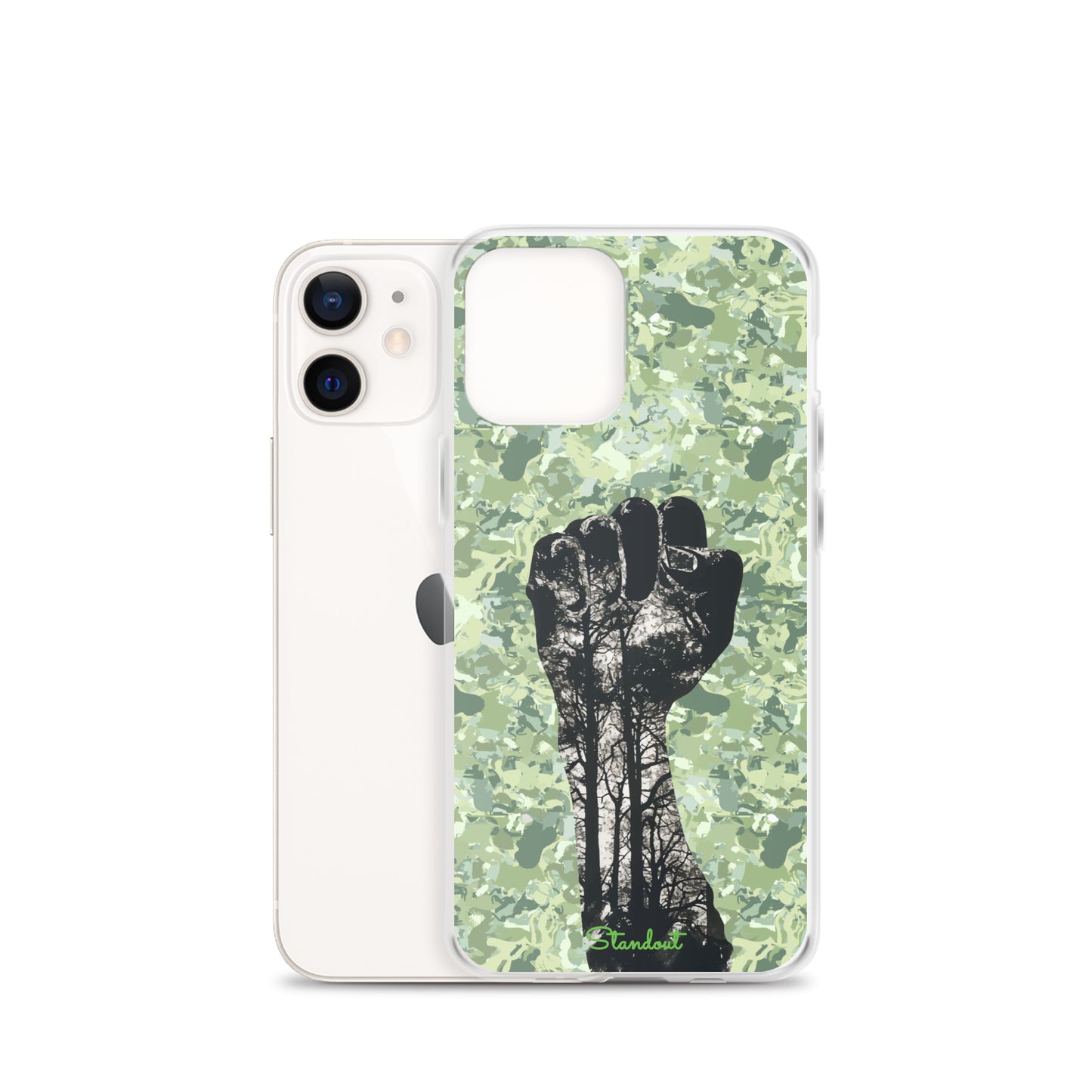 Stand up for your right Clear Case for iPhone®