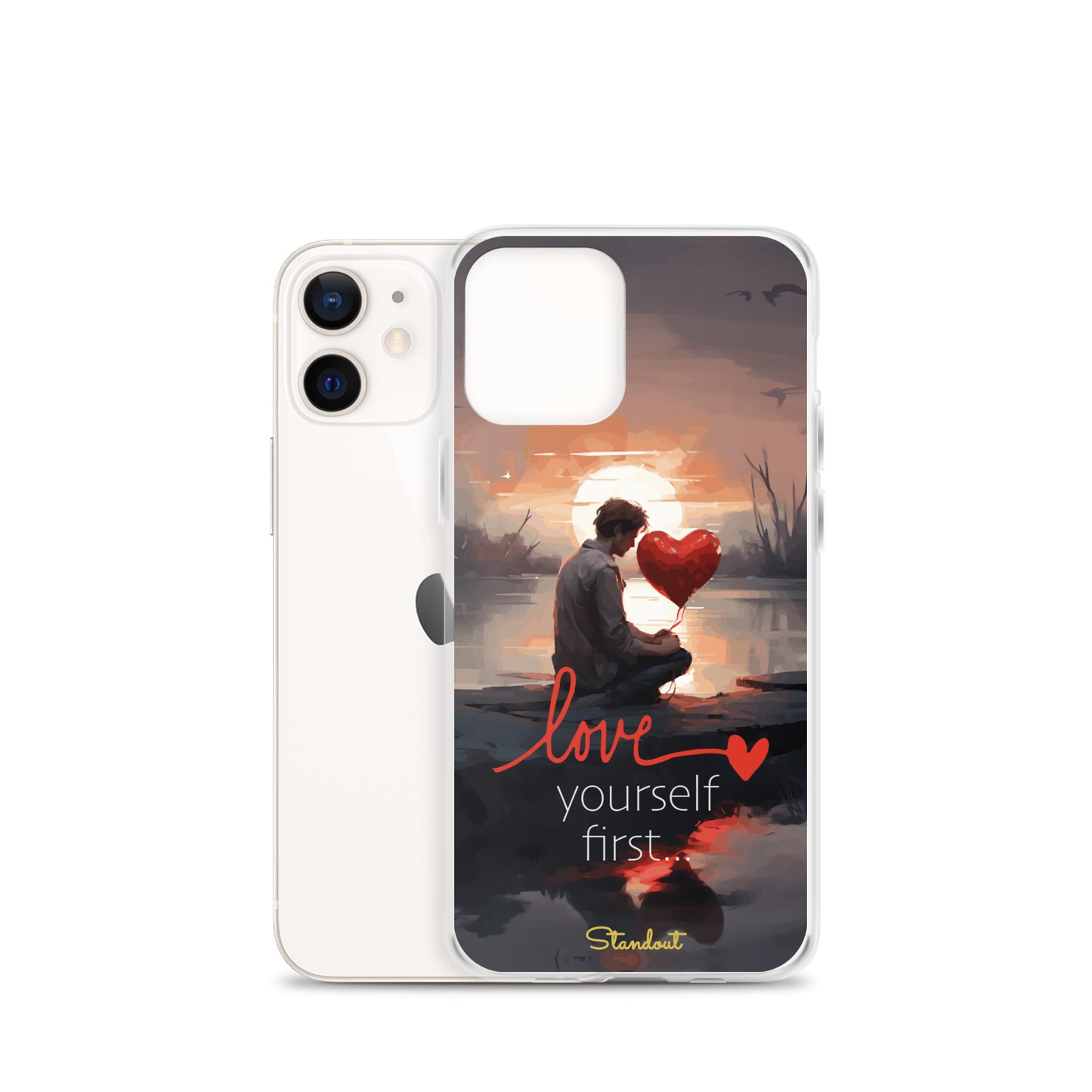 Love yourself Clear Case for iPhone®