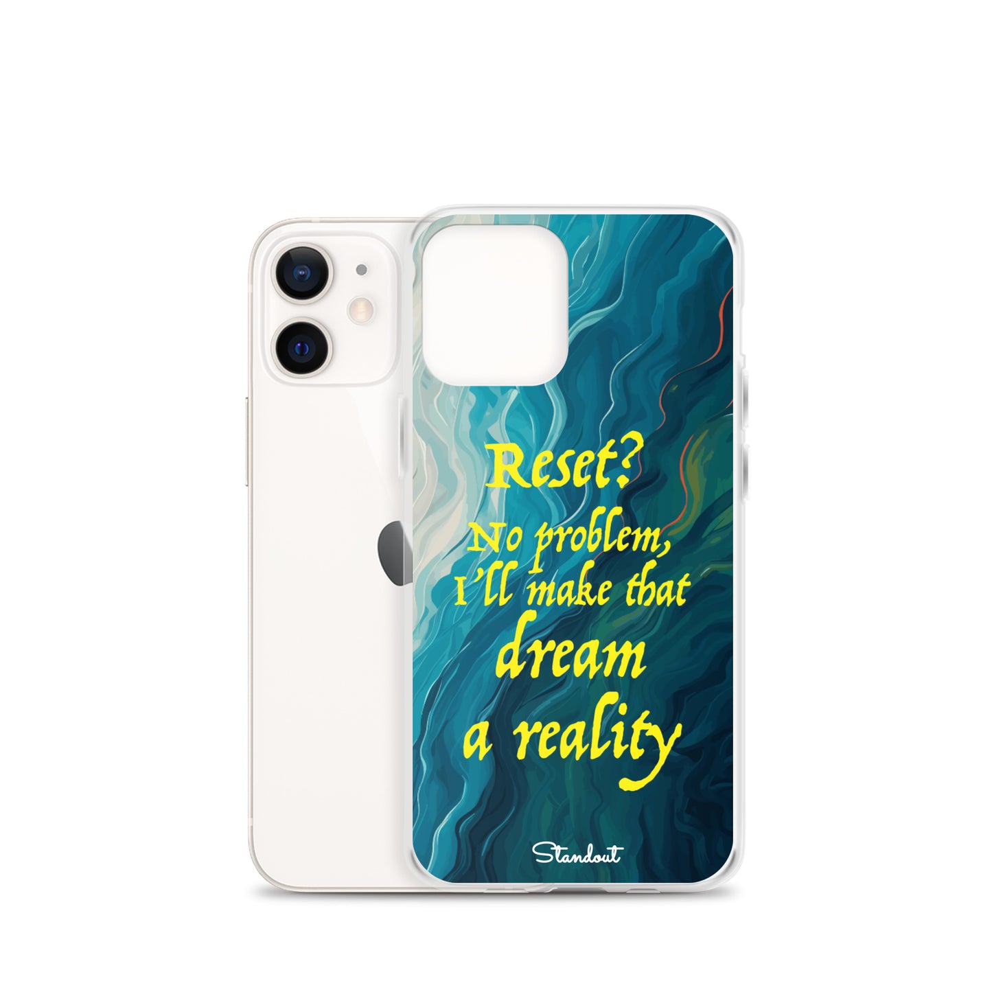 Reset in Life Clear Case for iPhone®