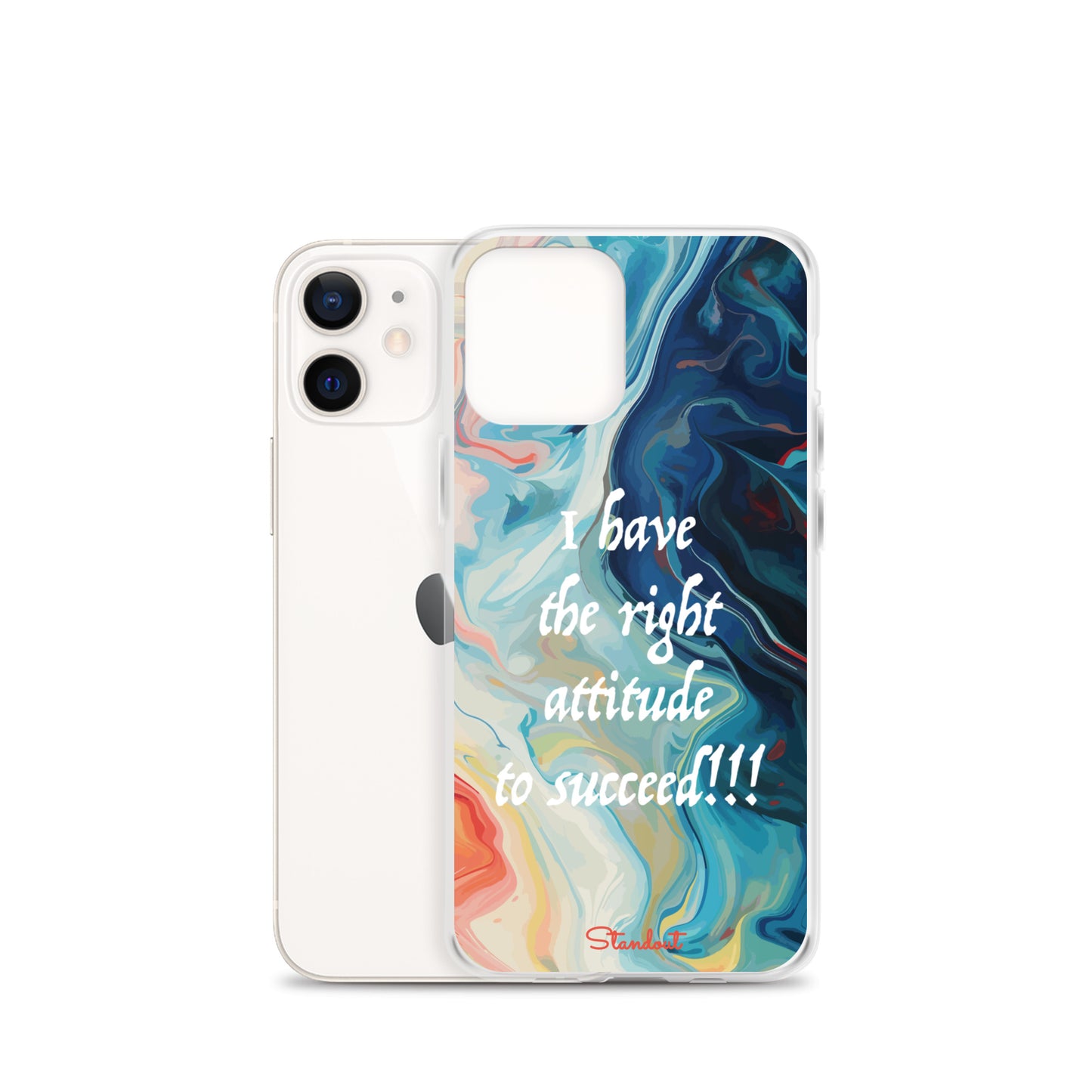 The right attitude Clear Case for iPhone®