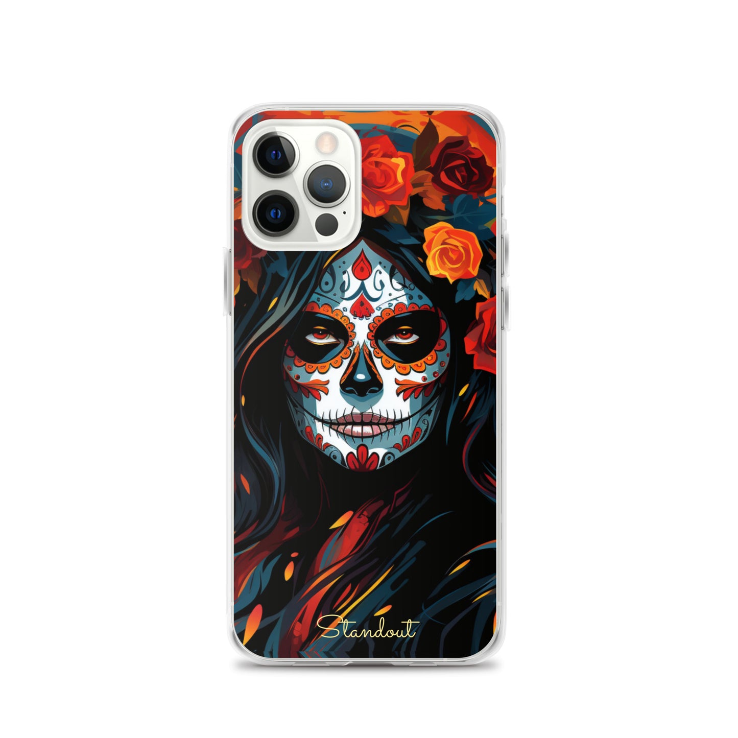 La Muerta Clear Case for iPhone® CCI003