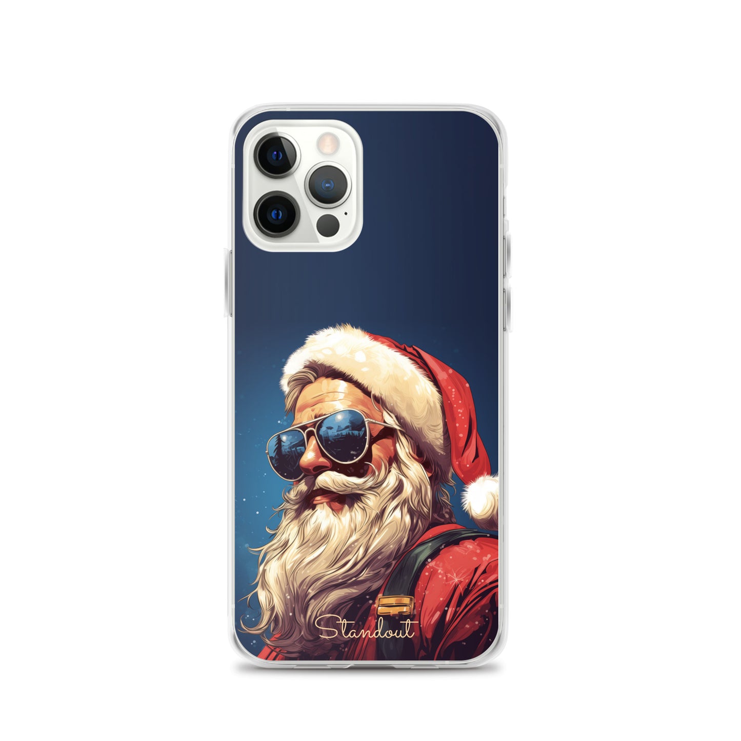 Santa Class Clear Case for iPhone® CCI019