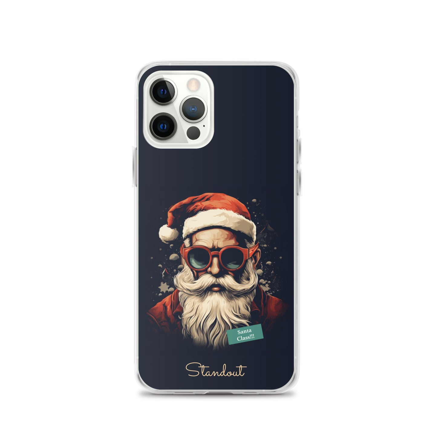 Santa Class Clear Case for iPhone® CCI025