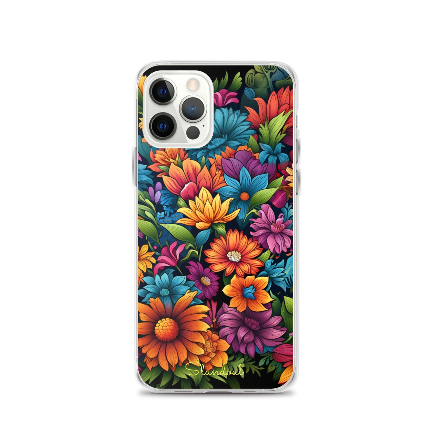 Flowers Multiple Clear Case for iPhone® CCI037