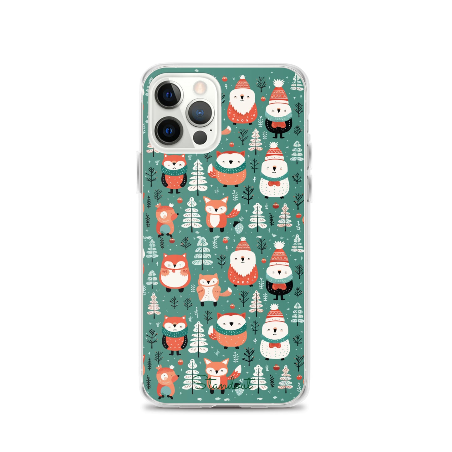 Christmas Spirit Clear Case for iPhone® CCI046