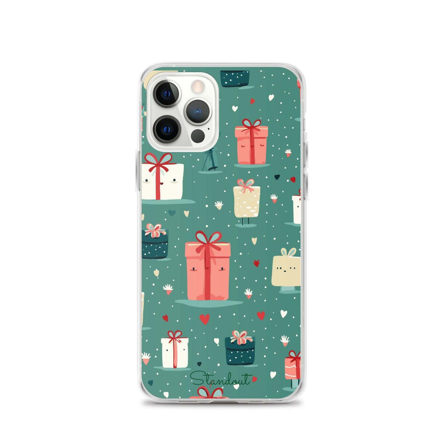 Christmas Spirit Clear Case for iPhone® CCI052