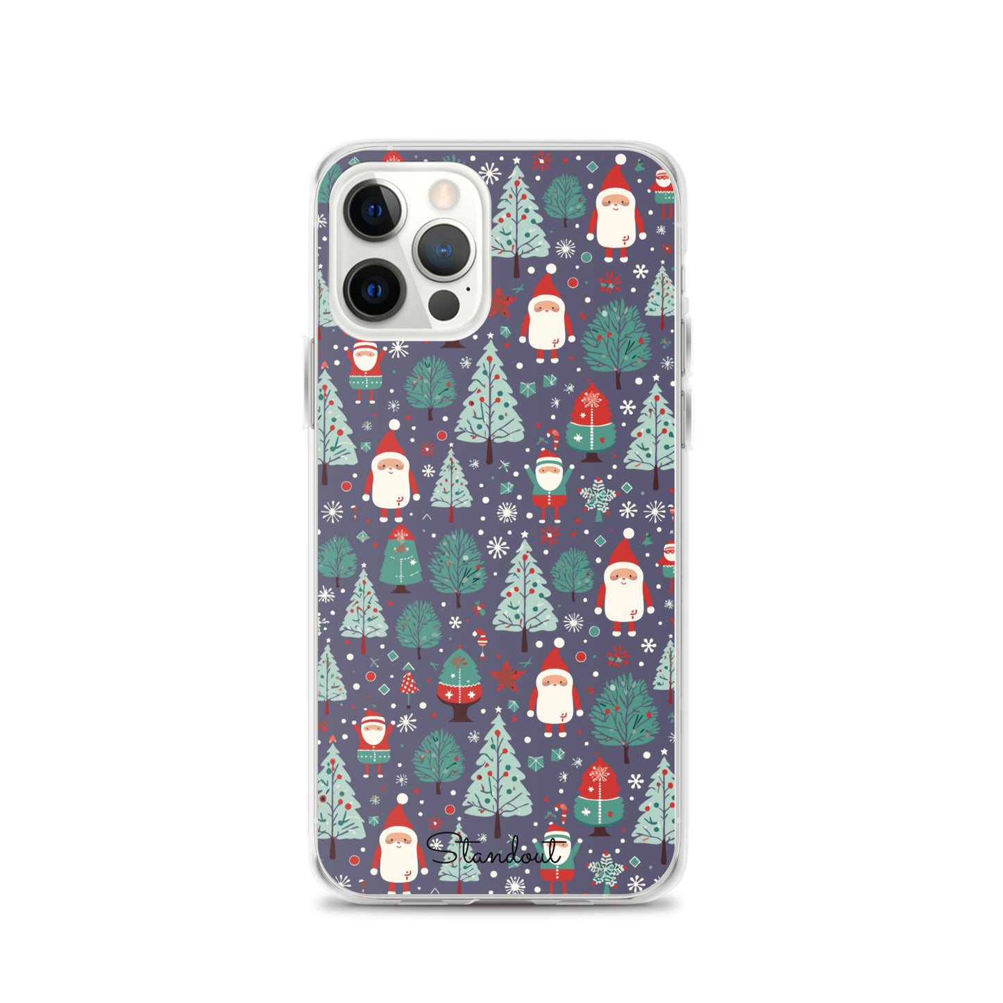 Christmas Spirit Clear Case for iPhone® CCI070