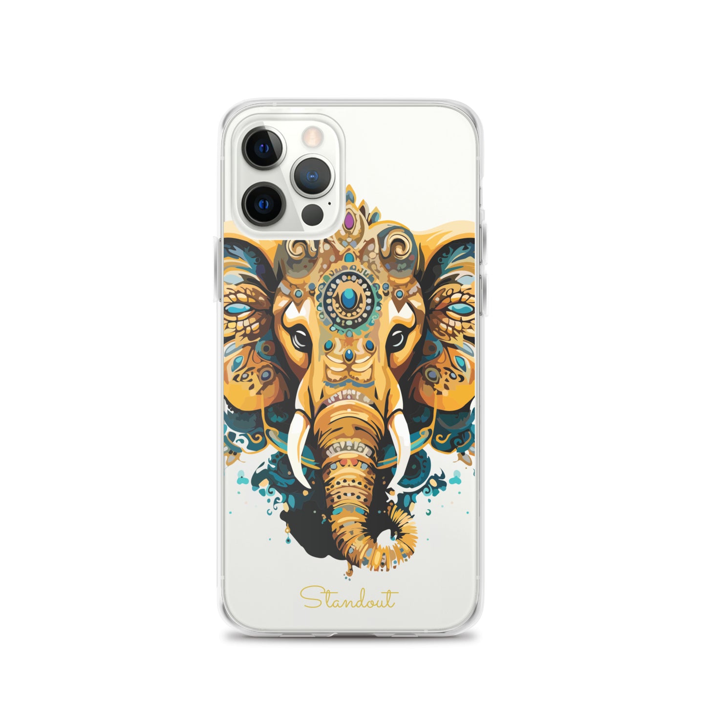 Beautiful Elephant Clear Case for iPhone® CCI077