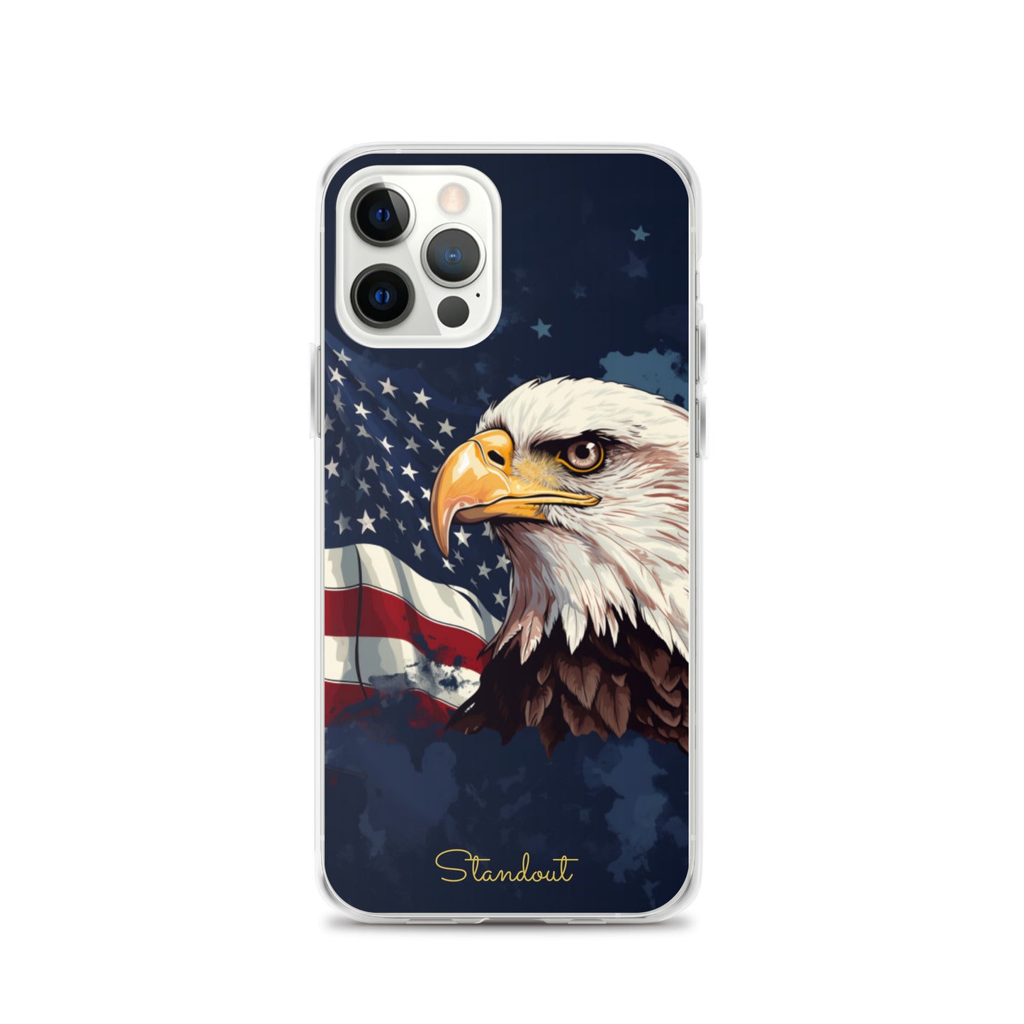 American Eagle Clear Case for iPhone® CCI083