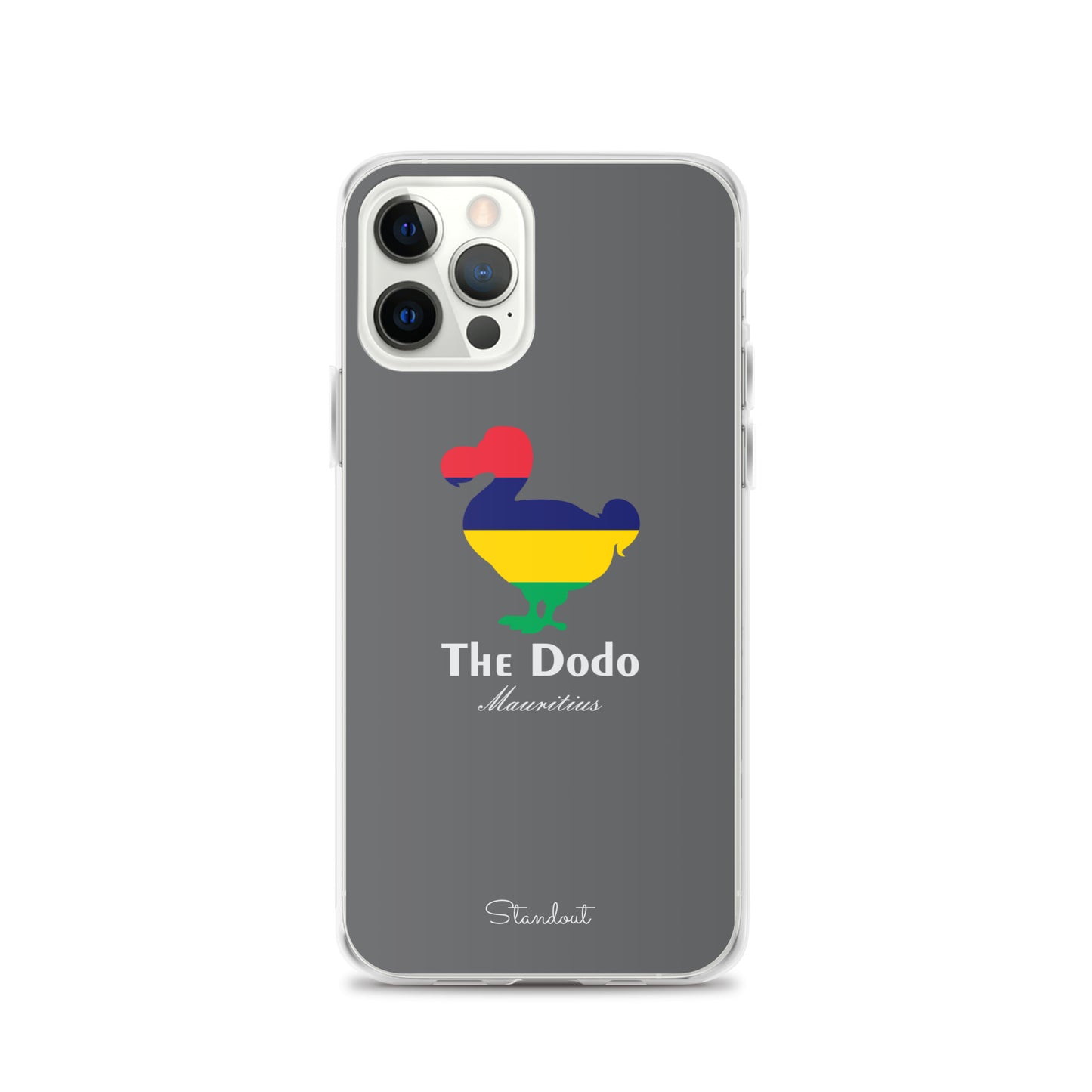 The Dodo Clear Case for iPhone® CCI114