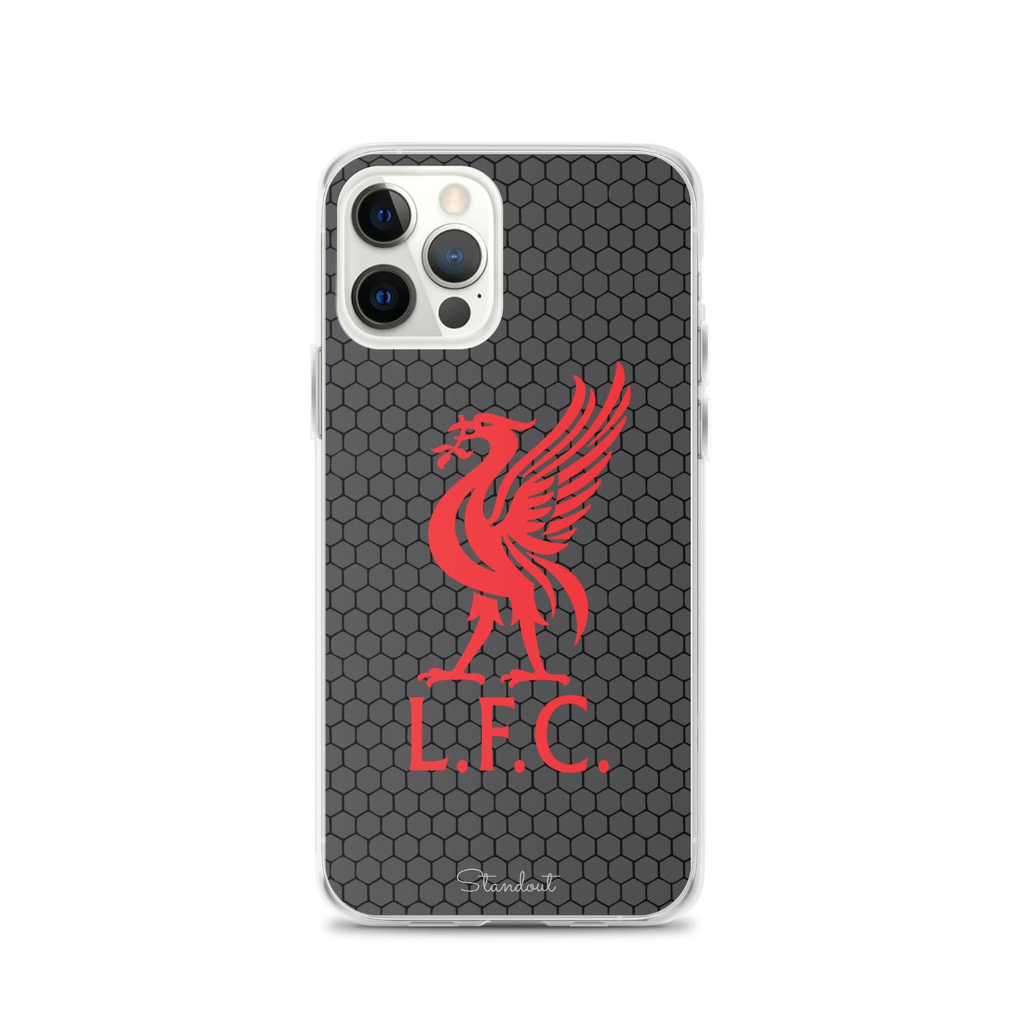 Liverpool Red Clear Case for iPhone® CCI126