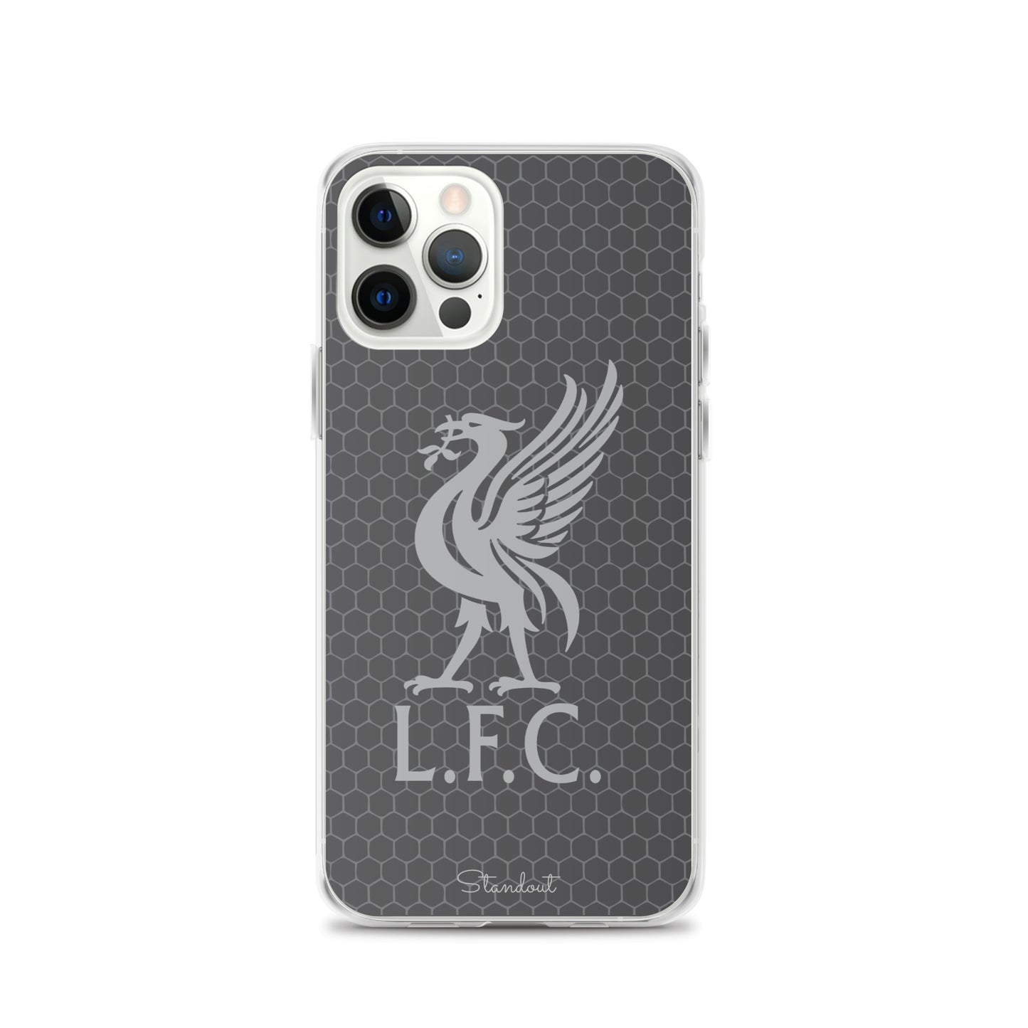 Liverpool Grey Clear Case for iPhone® CCI132