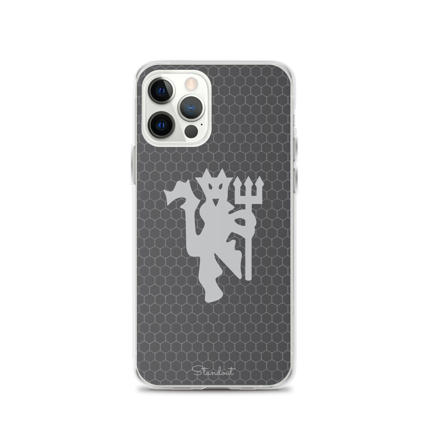 Red Devils Clear Case for iPhone®