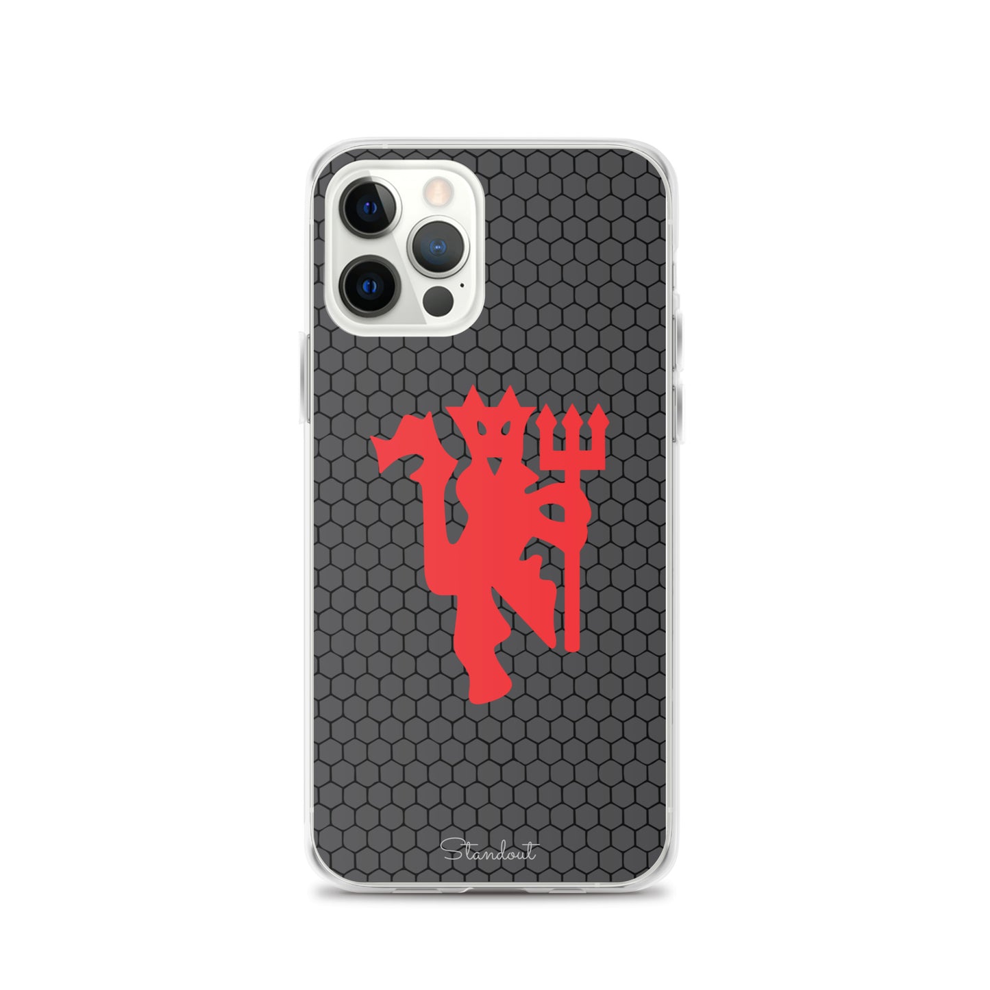 Red Devils Clear Case for iPhone®