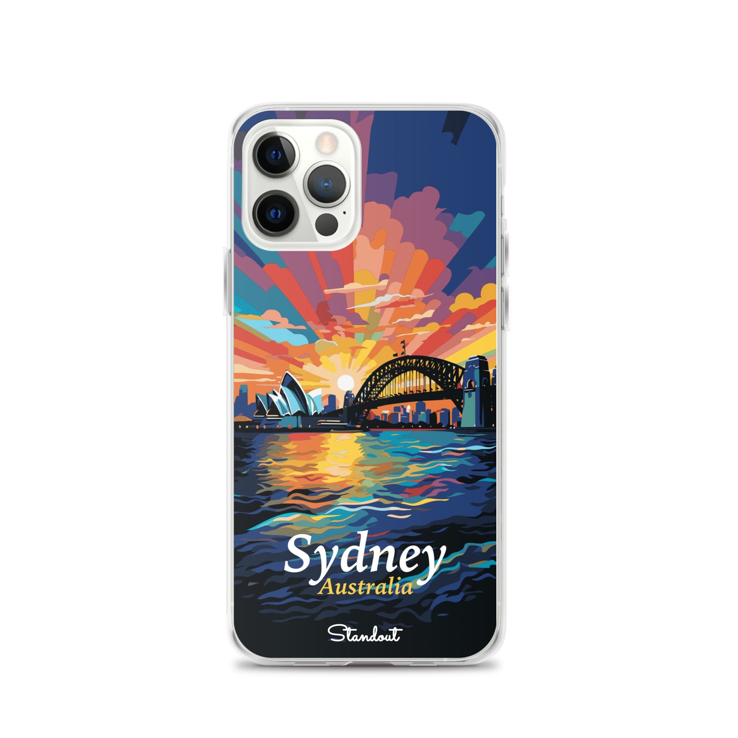 Sydney Clear Case for iPhone®