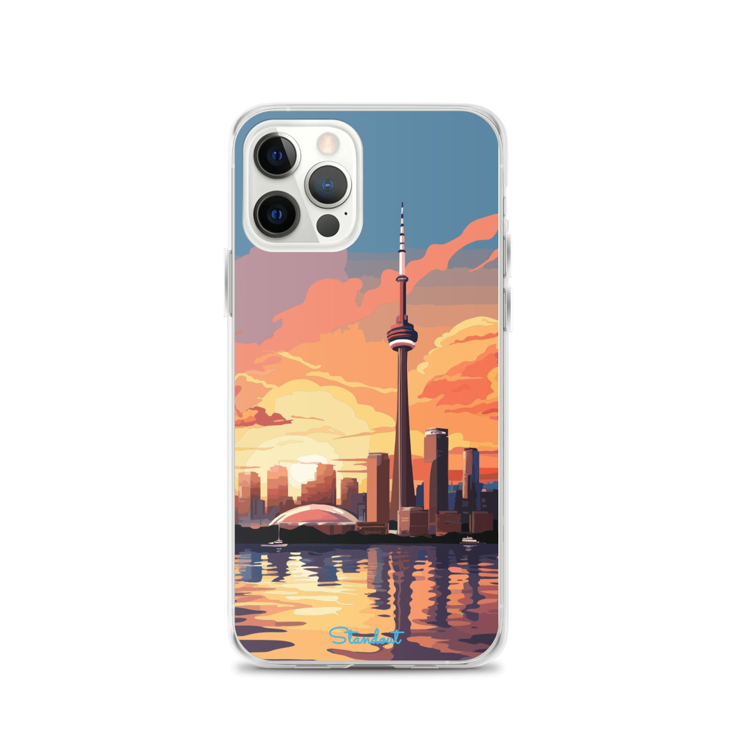 Toronto Clear Case for iPhone®