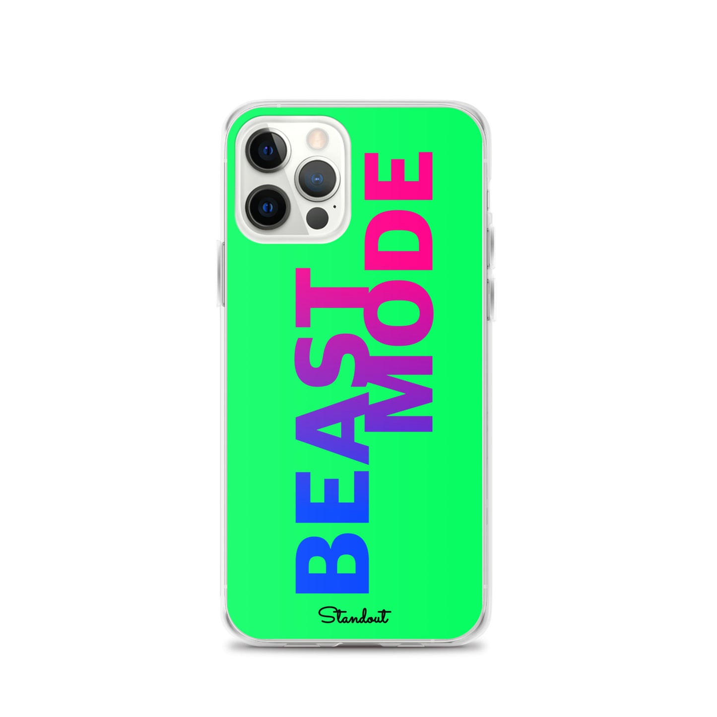 Beast Mode 2 Clear Case for iPhone®