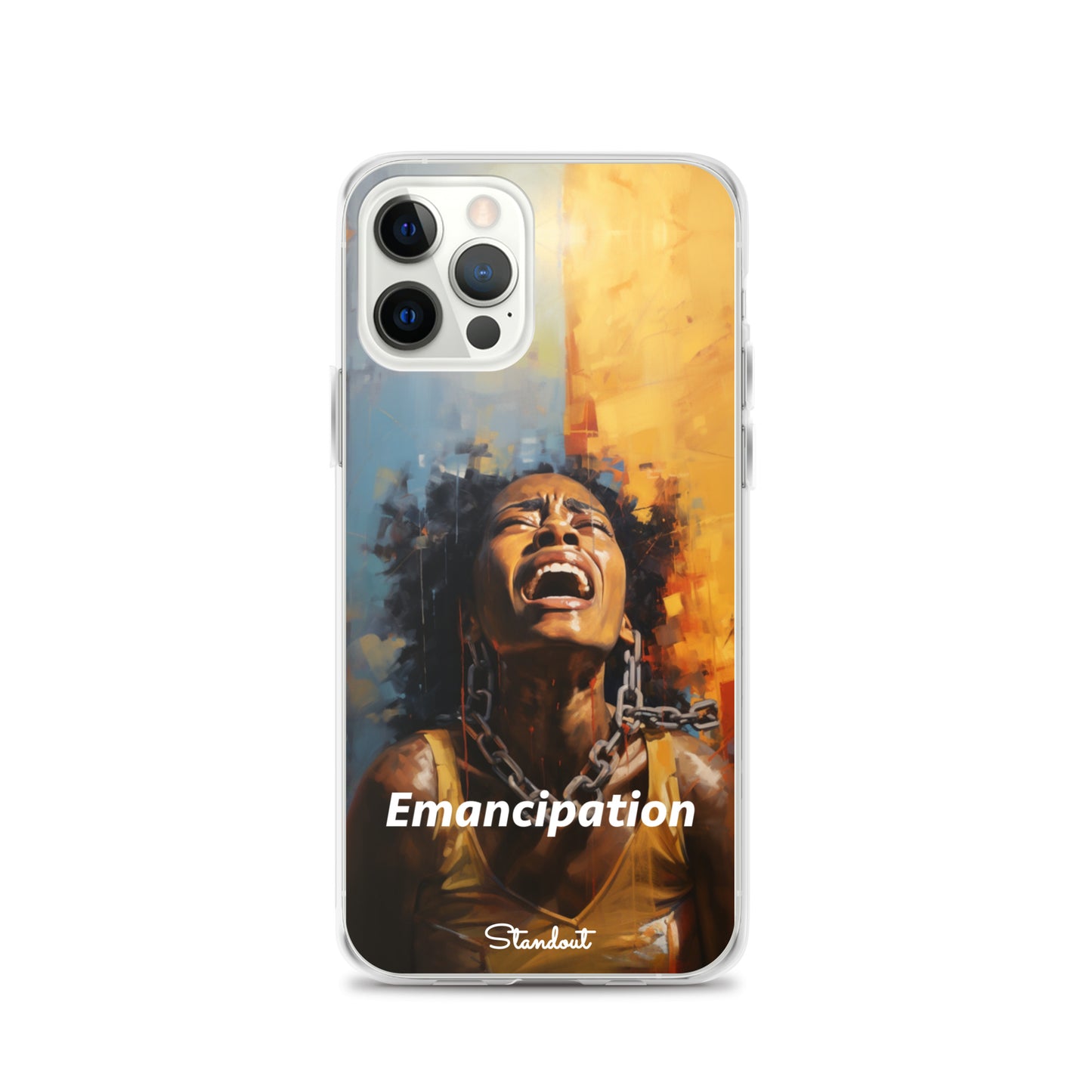 Emancipation 1 Clear Case for iPhone®