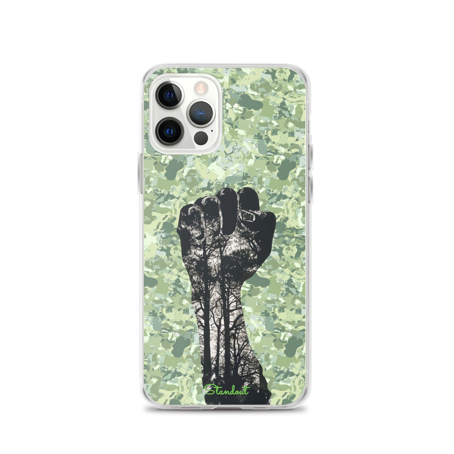 Stand up for your right Clear Case for iPhone®