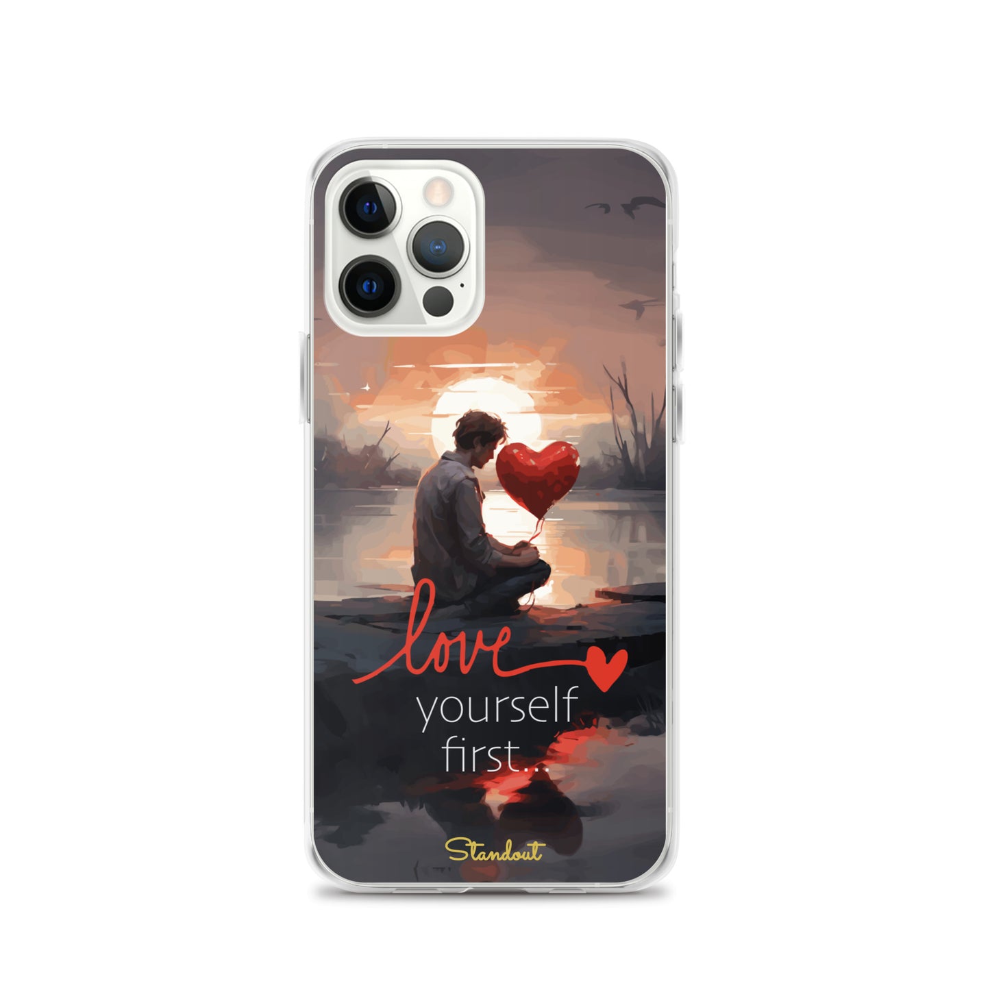 Love yourself Clear Case for iPhone®