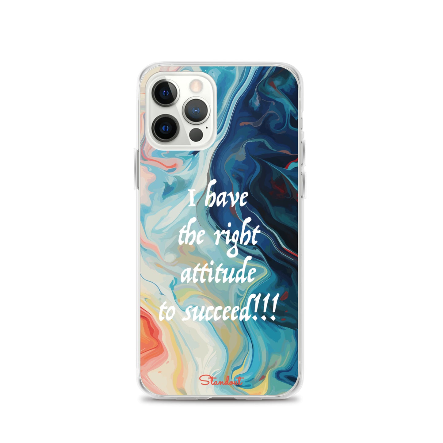 The right attitude Clear Case for iPhone®