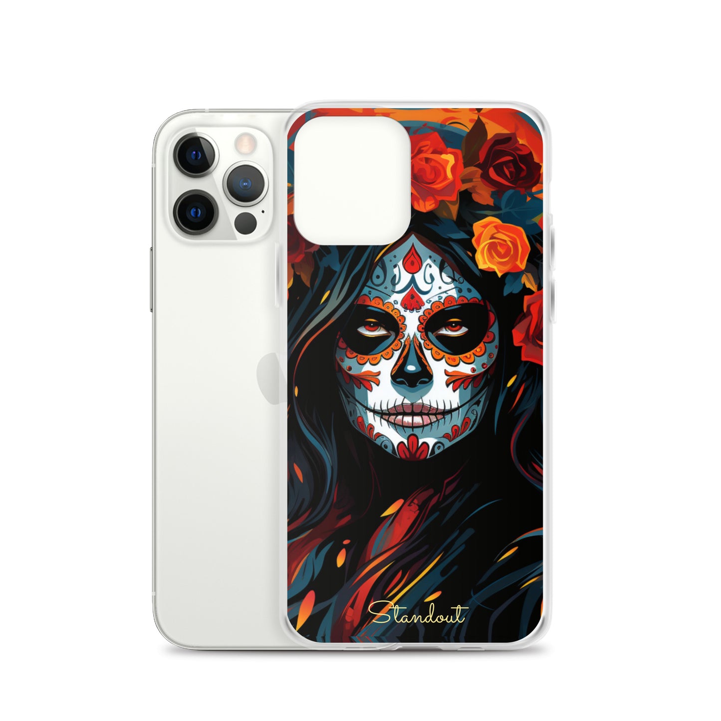 La Muerta Clear Case for iPhone® CCI003