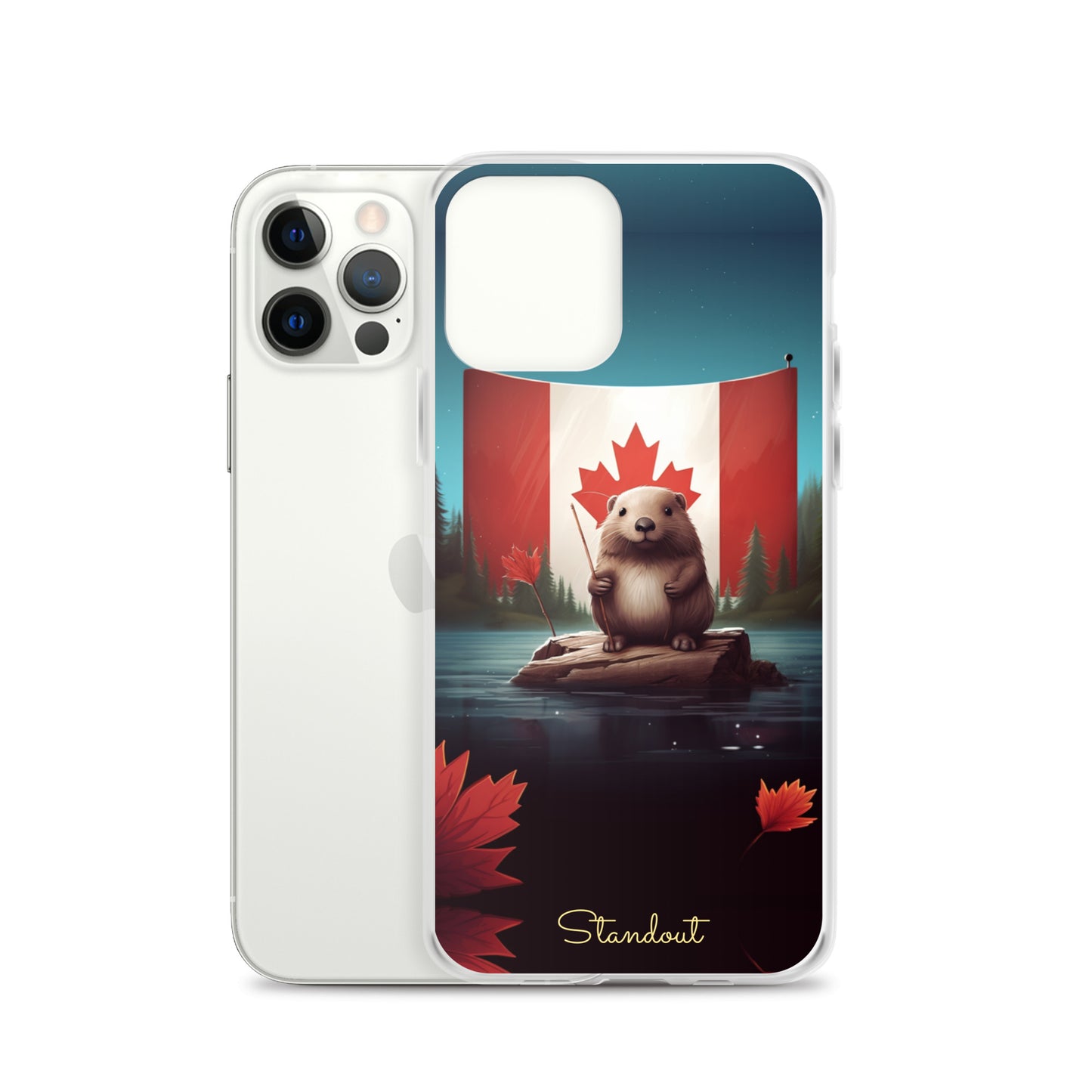 Beaver Canada Clear Case for iPhone® CCI007