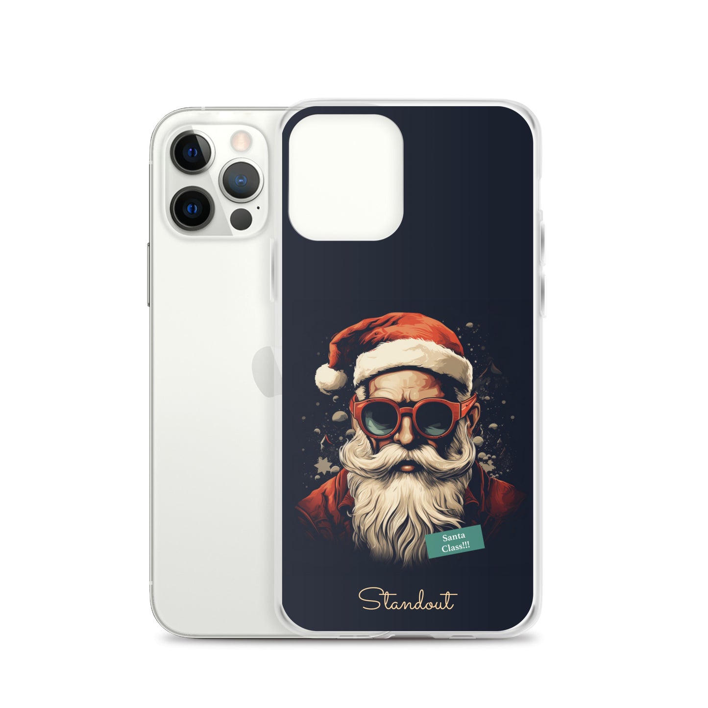 Santa Class Clear Case for iPhone® CCI025