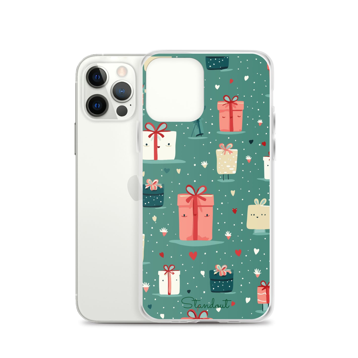 Christmas Spirit Clear Case for iPhone® CCI052