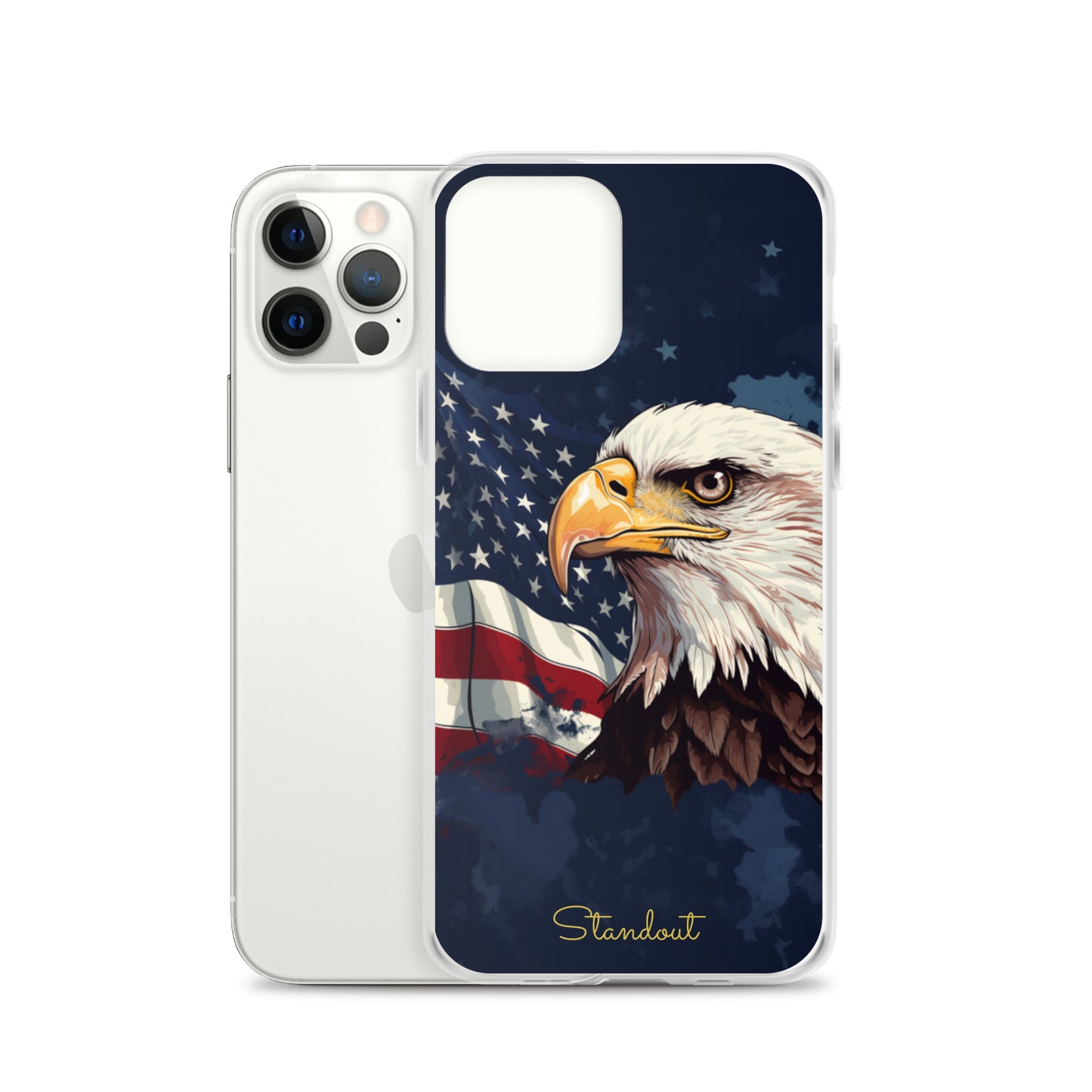 American Eagle Clear Case for iPhone® CCI083