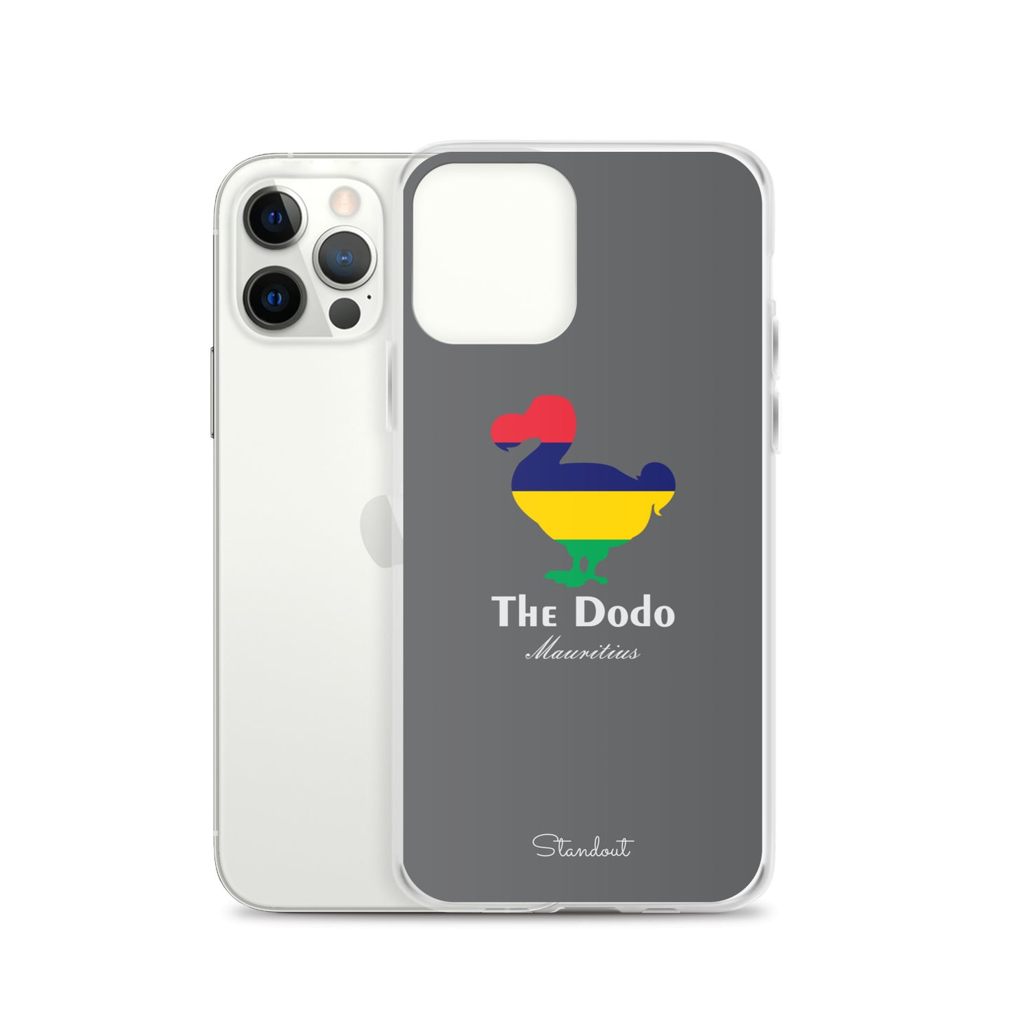 The Dodo Clear Case for iPhone® CCI114