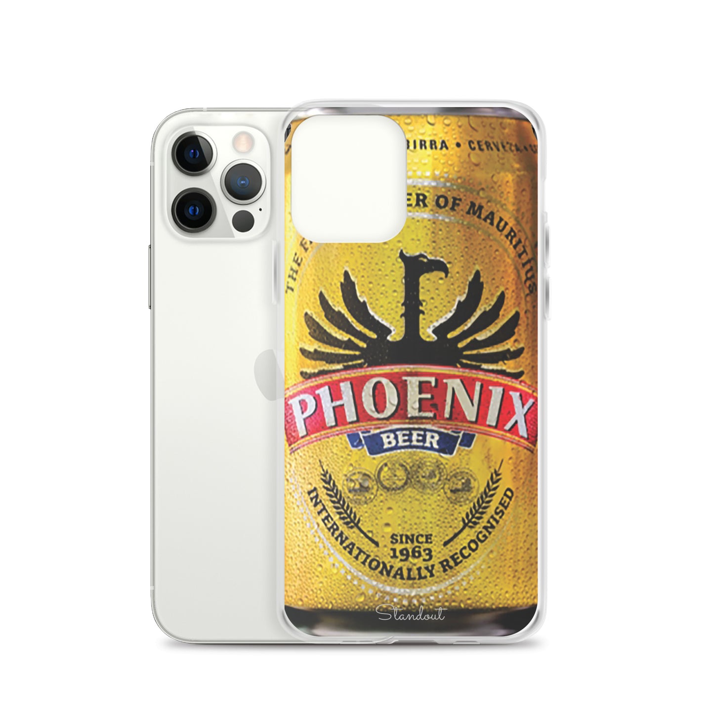 Phoenix Mauritius Clear Case for iPhone® CCI120