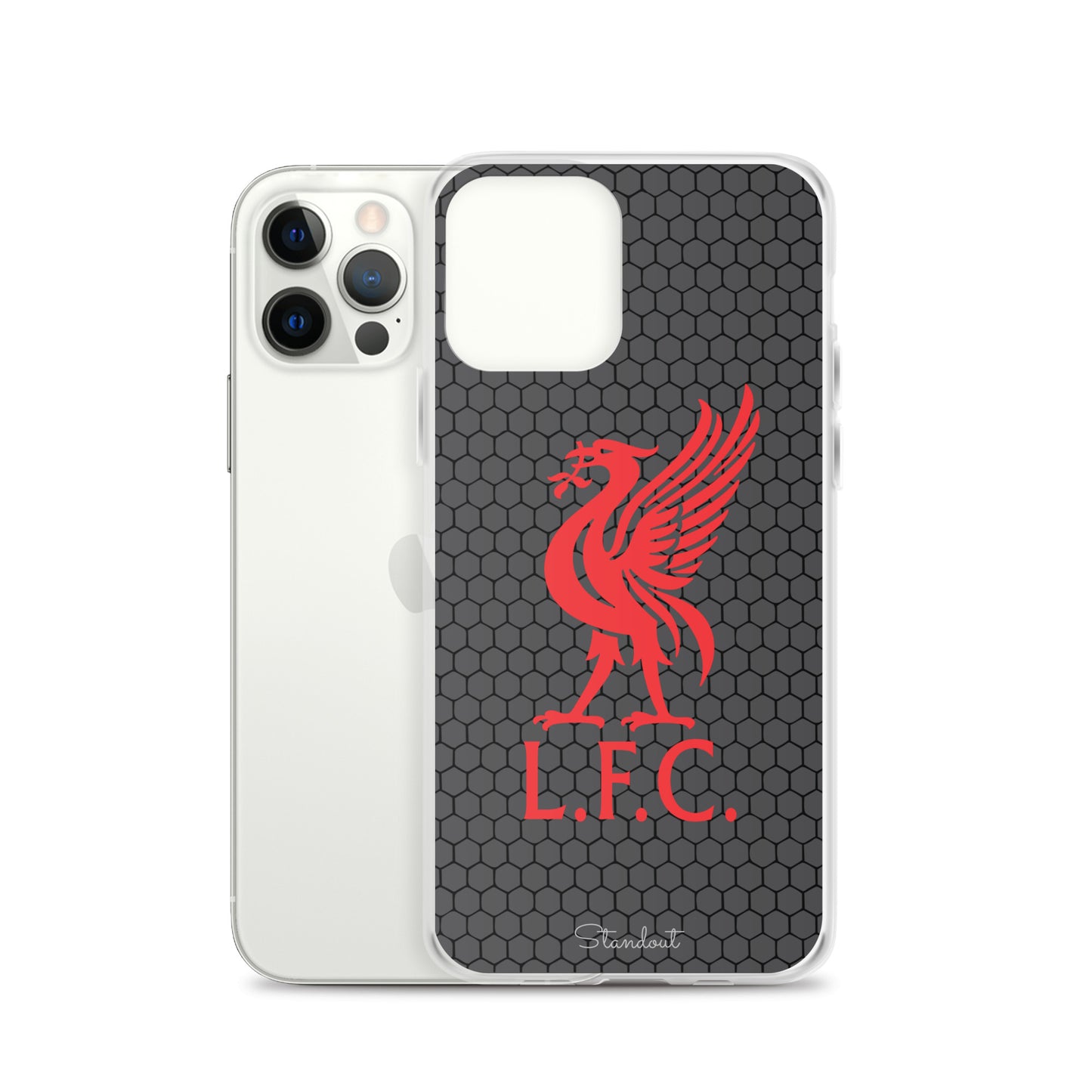 Liverpool Red Clear Case for iPhone® CCI126