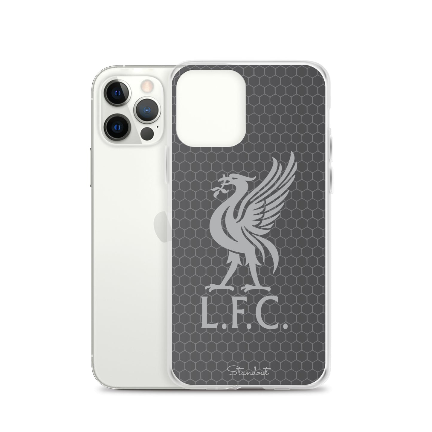 Liverpool Grey Clear Case for iPhone® CCI132