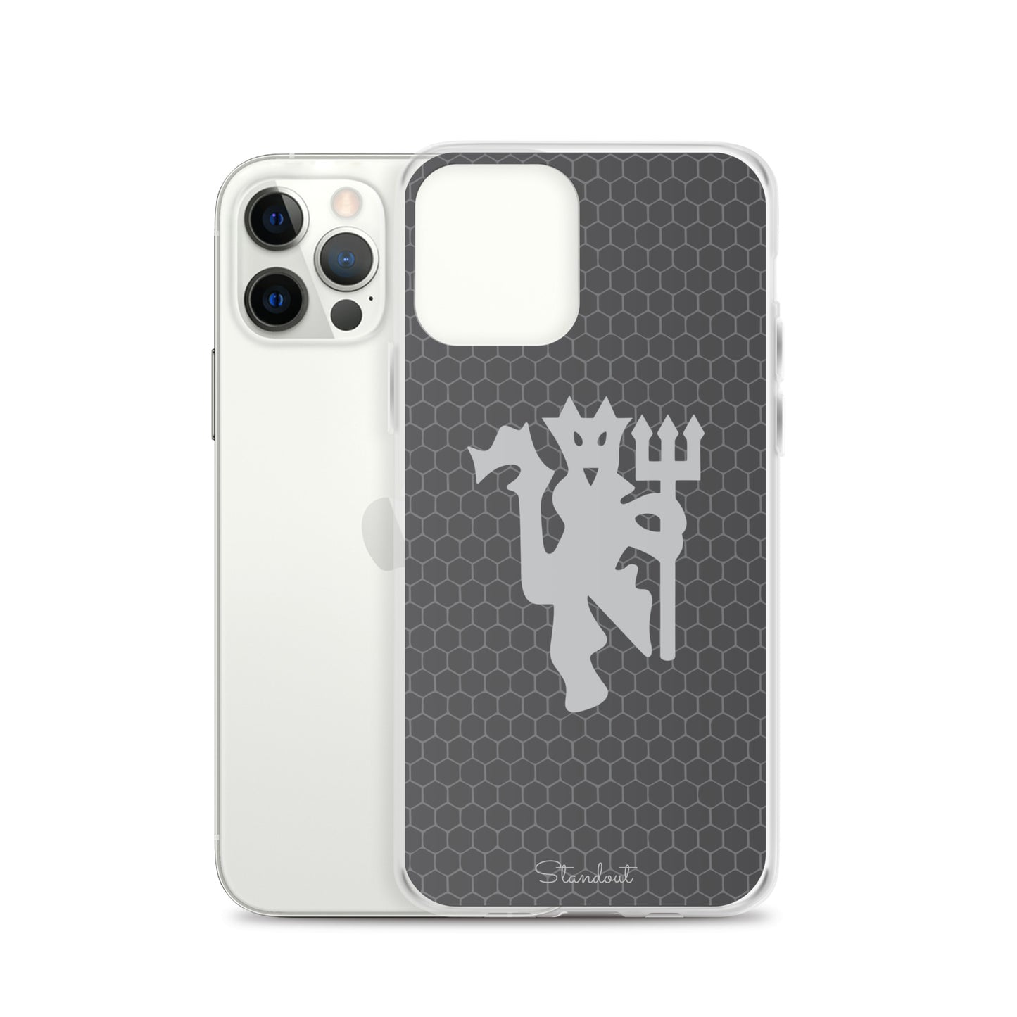 Red Devils Clear Case for iPhone®