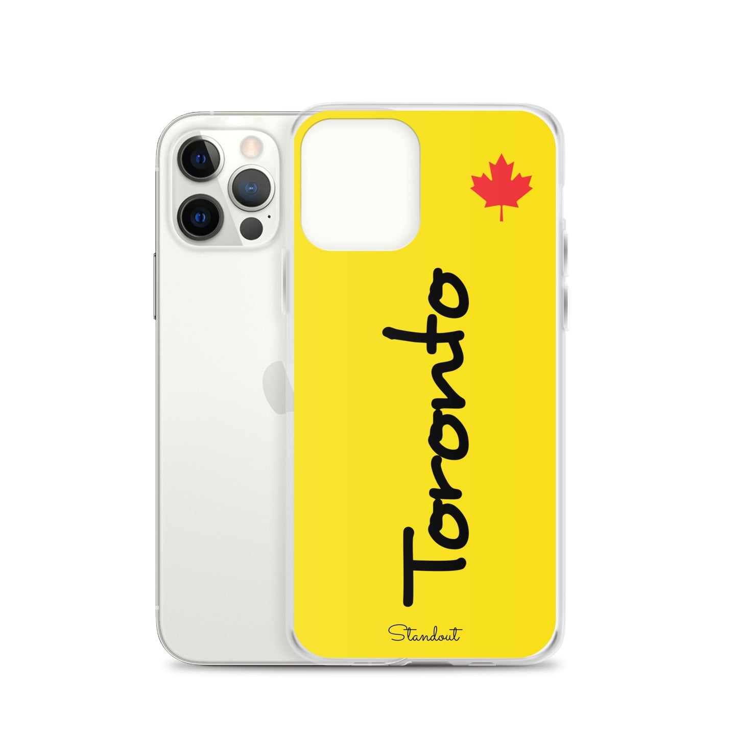 Toronto Clear Case for iPhone®